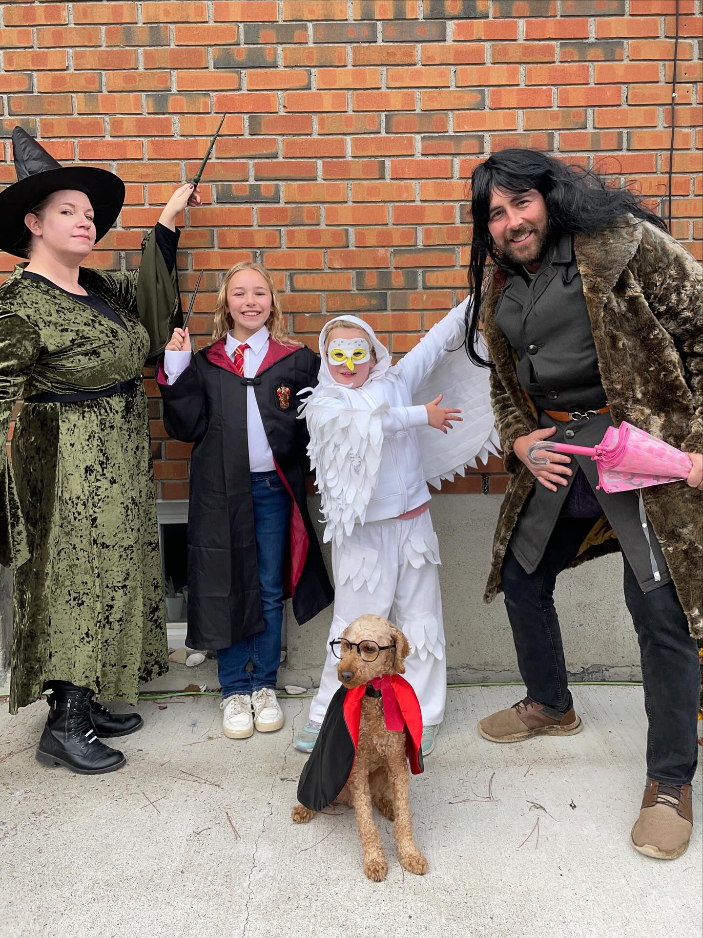 “I solemnly swear, we are up to no good!”
Happy Halloween!
#happyhalloween #halloween2025 #harrypotter #familycostumes