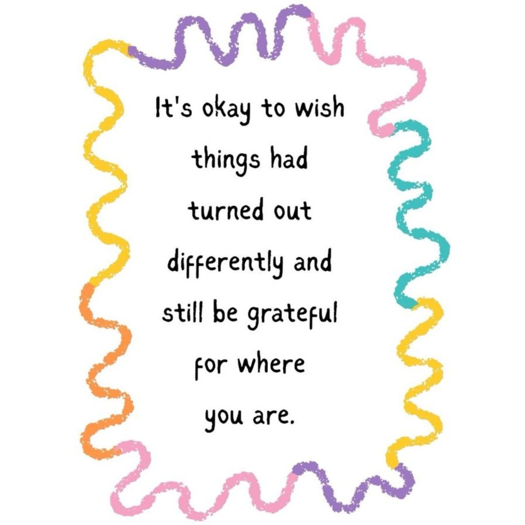 Duality is human.
It’s okay to hold two truths at once — to wish things had turned out differently and still feel grateful for where you are. Growth often lives in that in-between space, where acceptance and ambition coexist.
Inside the Passion Over Perfection (POP) Collective, we talk a lot about embracing your full journey — the messy, the magical, and everything in between. Because healing, growth, and leadership don’t require perfection… just presence.
💛 What’s one thing you’re grateful for right now, even if the path here wasn’t what you expected?
➡️ Join the conversation and explore how we’re redefining success, one authentic step at a time: https://www.citrineunlimited.com/thecollective
#PassionOverPerfection #RealWomenRealGrowthRealChange #POPCollective #MindfulLeadership #Gratitude #AuthenticGrowth