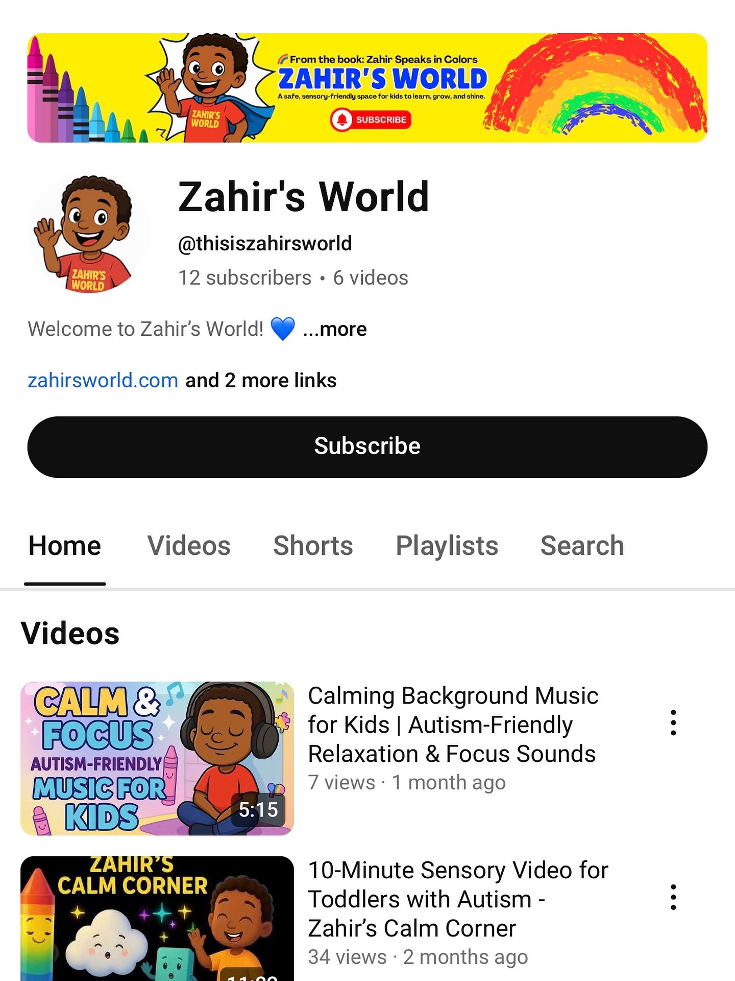 🎵 Sing-alongs, family blogs, learning, and love, it’s all happening on Zahir’s World YouTube! 🌈 Tap the link in bio + be part of the joy 💛