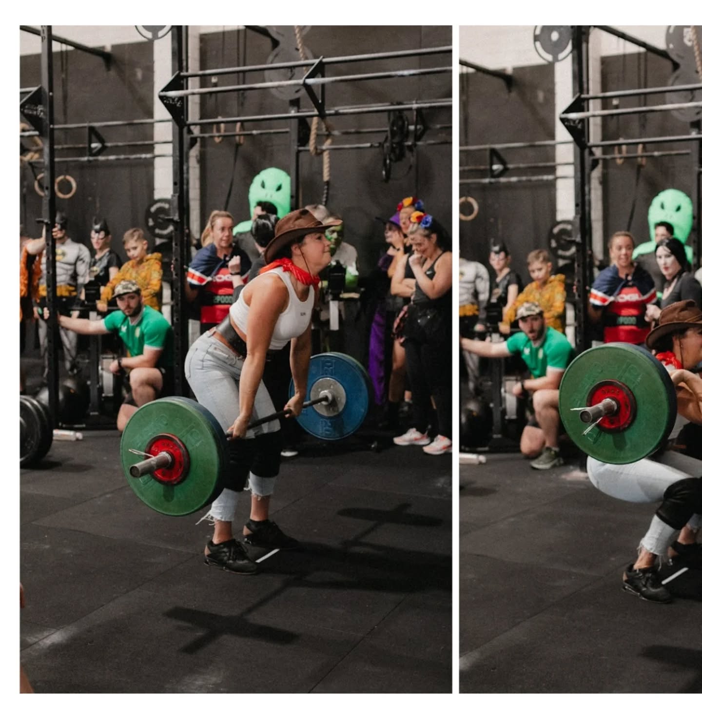 🎃MONSTER MASH 🤠
Fancy Dress ✅️
Vibes ✅️
Heavy Lifts ✅️
Personal Bests ✅️
Celebrations ✅️
What's not to love 🤍
Roll on the 26th for Monster Mash #8 👻
We are the T.R.I.B.E
The Reason I Belong Everyday ♥️
_________________________________________
Are you ready to try the Tribe?
Drop us a DM today using the word "FREE TRIAL"
We have one great community across two great locations
📍 CFD TRIBE, DRUMCONDRA, D03 RH36
📍 CrossFit Santry, SANTRY, D09 X63C
#CFS #CFDTribe #events #Halloween #thetribe #thecoachinggym #santry #Drumcondra #dublin #Christmas