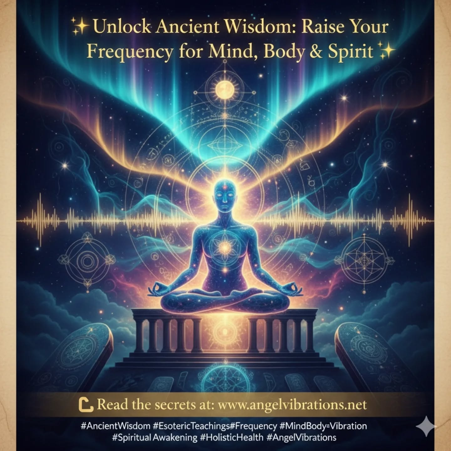 ✨ Unlock Ancient Wisdom: Raise Your Frequency for Mind, Body, & Spirit ✨
Are you seeking a deeper path to inner harmony?
For millennia, esoteric teachings and ancient civilizations understood a profound secret: everything is frequency.
At Angel Vibrations, we dive deep into these timeless practices, revealing how you can consciously tune your vibrational energy to heal your body, calm your mind, and awaken your spirit.
Discover the secrets to:
Harnessing the power of ancient sound and ritual.
Integrating forgotten wisdom into your modern life.
Elevating your personal frequency for holistic well-being.
It’s time to move beyond the surface and connect with the vibrational blueprint of your soul.
Ready to start your journey?
🔗 Read the secrets at: www.angelvibrations.net
#AncientWisdom #EsotericTeachings #Frequency #Vibration #MindBodySpirit #SpiritualAwakening #HolisticHealth #AngelVibrations