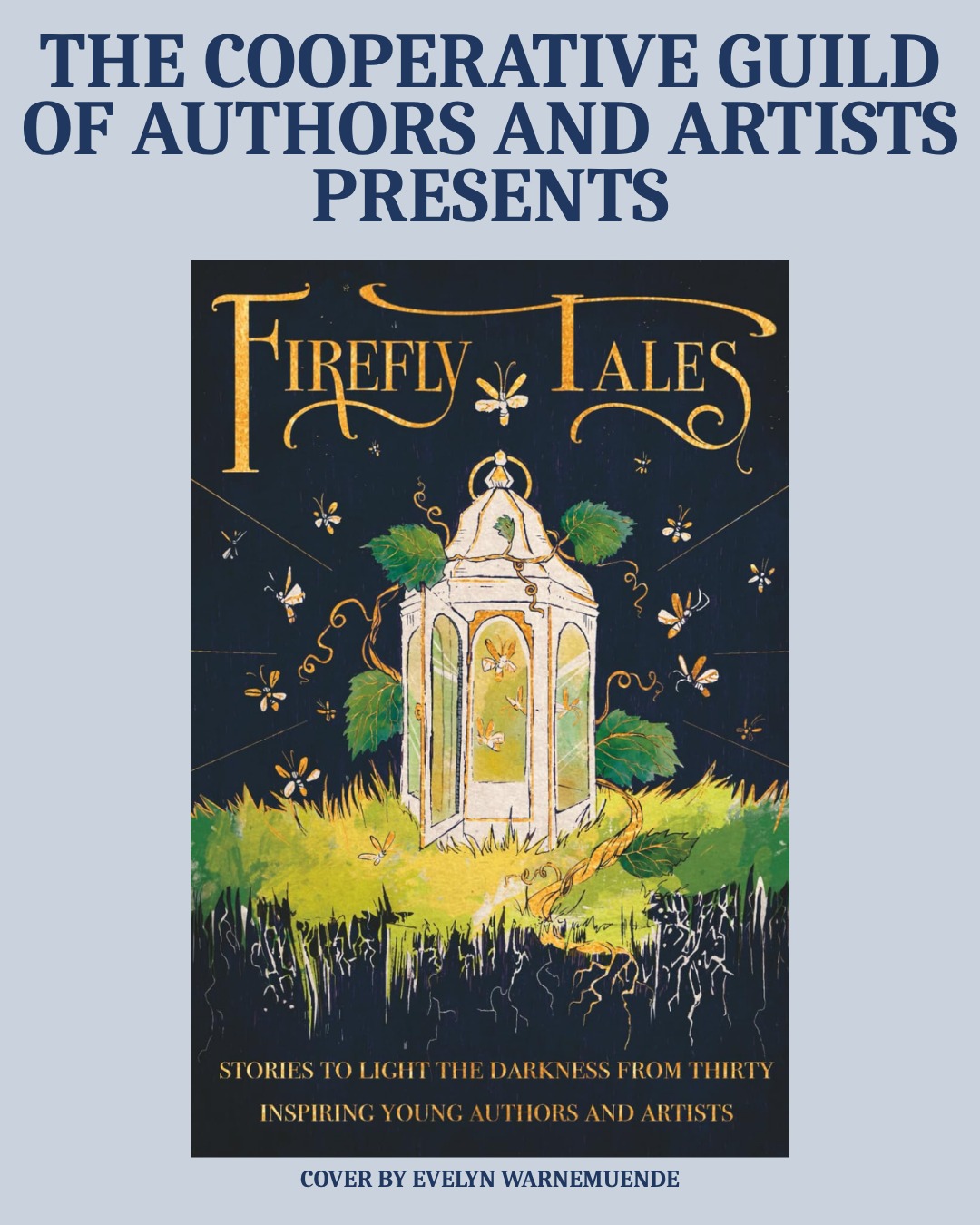 There are only two days until Beyond the Wall is out in the world, but before that comes another very exciting announcement! The Cooperative Guild of Authors and Artists, a subset of @thehabit.co, is proud to present Firefly Tales, an anthology by 30 young authors and artists! Firefly Tales is comprised of 26 short stories by young authors, each illustrated by another member of the Guild. A short story of mine, The Sanctuary, is in Firefly Tales, and I'm so excited to finally see it out in the world!
Learn more at collaborativeguildauthorsartists.substack.com or purchase the book on Amazon!
Use the link in my bio to RSVP to Beyond the Wall's launch party—or just stay tuned to see what the process has looked like and what the future looks like...