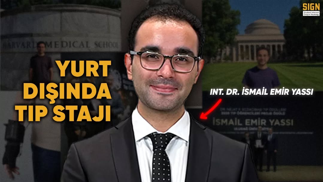 🧠 Kurucu üyelerimizden İnt. Dr. İsmail Emir Yassı'nın,
🎙 "Yurt Dışı Staj Tecrübeleri ve Staj Nasıl Bulunur?” başlıklı Online Open Forum etkinliğimize gösterdiğiniz ilgi için teşekkür ederiz!
⭐️ Emir'in kendi tecrübelerinden bahsettiği, yurt dışında staj bulma sürecinin püf noktalarını anlattığı, başvuru aşamalarını sıraladığı, öğrenciler için en faydalı kaynakları aktardığı ve sizin sorularınızı yanıtladığı etkinlik tekrarımızı @uludagsign YouTube kanalımızdan izleyebilirsiniz.
✅ Daha fazla bu tarz etkinlikten haberdar olmak için @uludagsign Instagram hesabımızı ve uludagsign.com adresimizi takipte kalın.