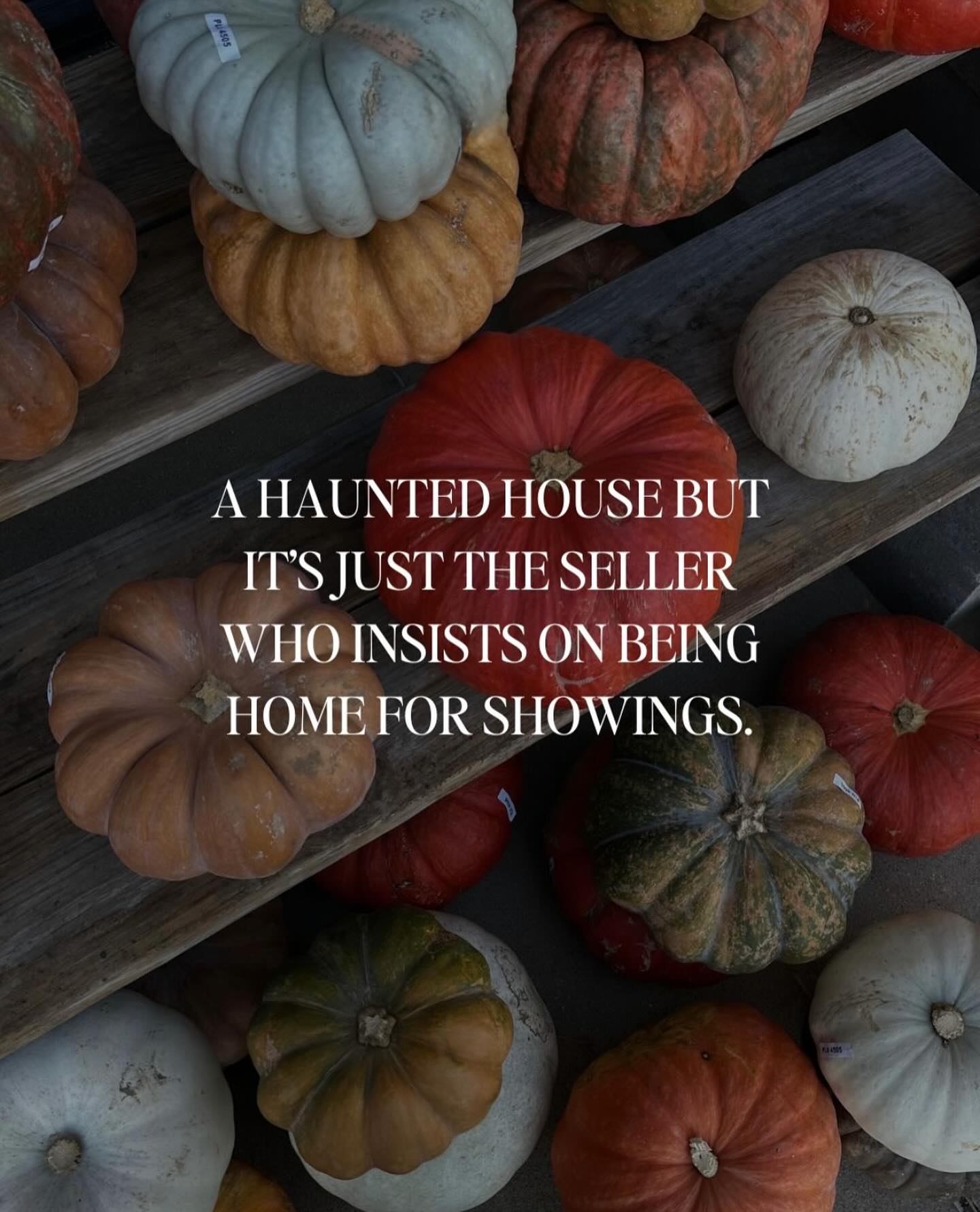 Don’t be the spooky seller 👻
I’ve seen plenty of comments online from sellers saying they want to stay home during showings and many of their reasons sound reasonable. I totally get where they’re coming from.
But here’s the truth: every single time my buyers have had a run-in with a seller during a showing, they reeeeaaallly didn’t like it - and it’s all they could talk about afterward.
Sooooo! Don’t be the spooky seller.
Leave buyers thinking about one thing when they leave - the home.
▪️Not sure where to start?
▪️Don’t know your neighborhoods stats?
▪️Confused about the current market activity?
Don’t worry, I got you! 👌🏼
DM me with any questions you have!
Rebecca Karalash | Realtor®
📱 204-688-6406
🌍 www.rebeccakaralash.com
.
.
.
#sellers #winnipegrealtor #winnipegrealestate #realtor #realestateagent #winnipegrealestateagent #homebuyingtips #firsttimehomebuyer #buyers