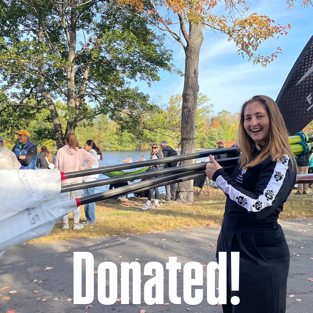 Michigan’s Ann Arbor Rowing Club (AARC) were donated Concept2 adaptive oars by Para Rowing Foundation at HOCR ‘25 today.
We’re honoured to assist AARC adaptive athletes and look forward to seeing them in action on their home waters.
#ParaRowing #everyBODYrowing #AdaptiveEquipment #AARC