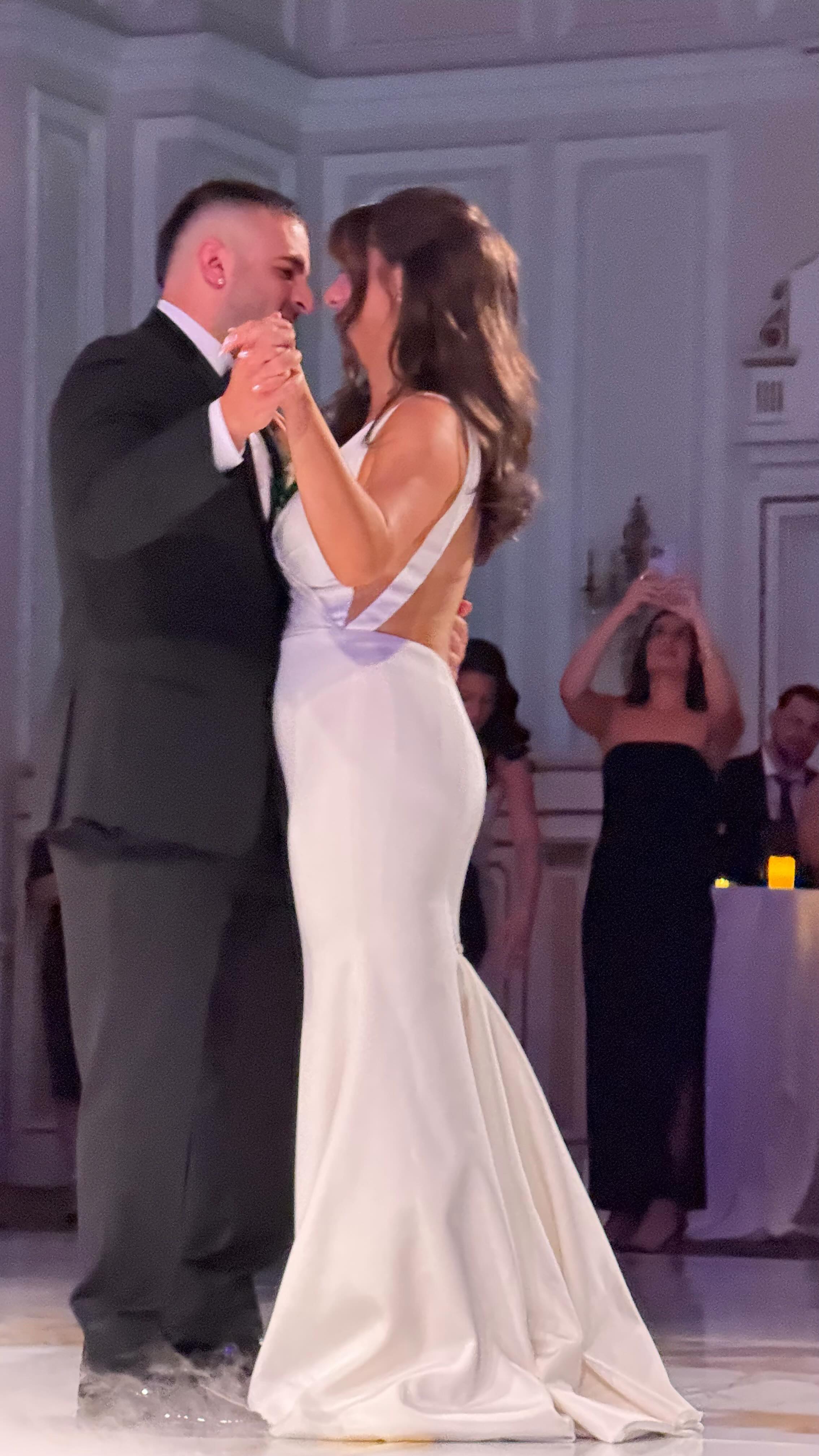 Congratulations to Taylor & Joey (@taylorvolpe & @__joeydonuts ). What an unforgettable wedding. The video does not do the evening justice.
DC 🎵: @tommy_carlucci
MC 🎤: @djdanmele
Video📹 : @justinhoracio
Photobooth 🎞️: @photo_boothparty.dj and @djrevuleo