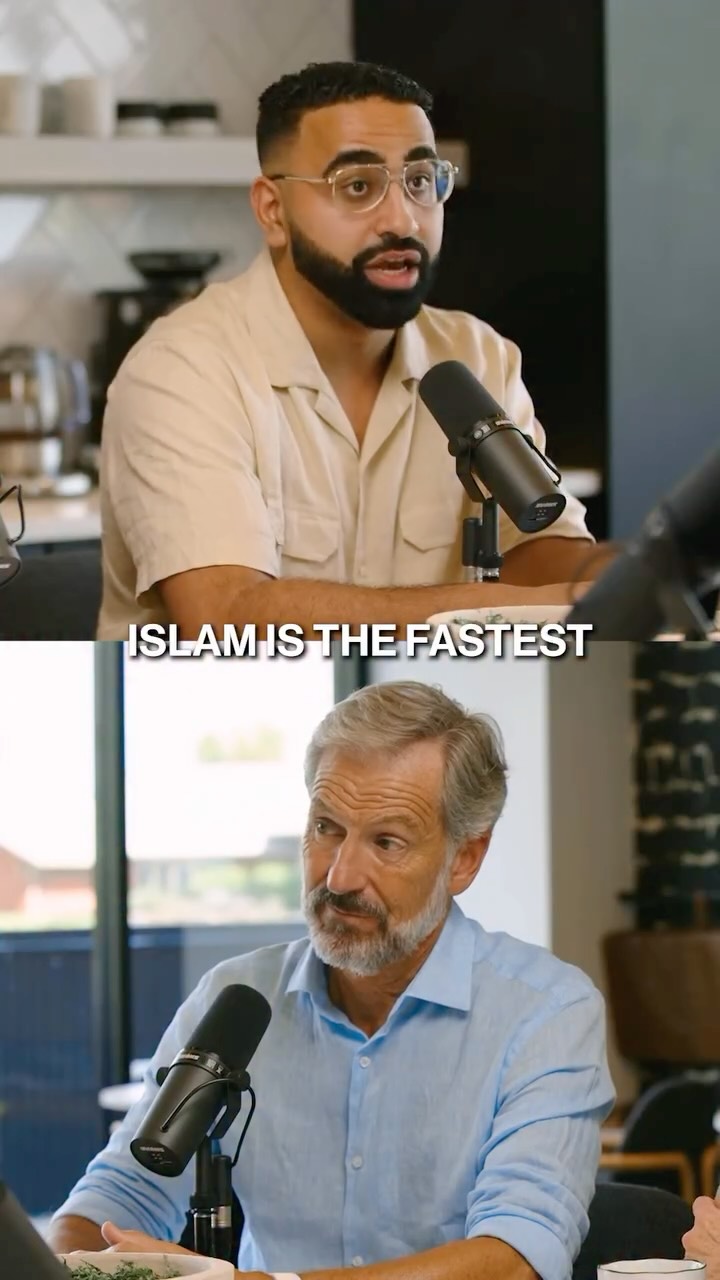 Islam is not growing by conversions but by procreation.
While the West is aborting millions of babies, Islam teaches families to have lots of babies. While feminism screams that children are a burden, Muslim families are multiplying rapidly.
Christianity doesn’t just grow by evangelism but by procreating. One of the first commandments given to man was “be fruitful and multiply.”
Comment “conversation” to watch the full interview.