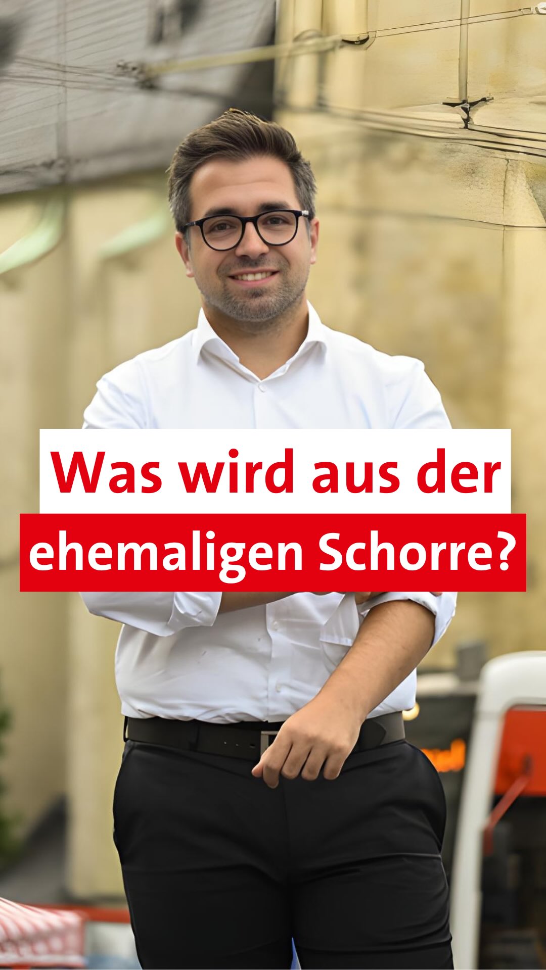 𝗪𝗮𝘀 𝘄𝗶𝗿𝗱 𝗮𝘂𝘀 𝗱𝗲𝗿 𝗲𝗵𝗲𝗺𝗮𝗹𝗶𝗴𝗲𝗻 𝗦𝗰𝗵𝗼𝗿𝗿𝗲?
Mit der Schorre ist ein Stück hallescher Kulturgeschichte gestorben. Und das Nachfolgeprojekt? Stillstand und der Investor antwortet nicht. So geht’s nicht!