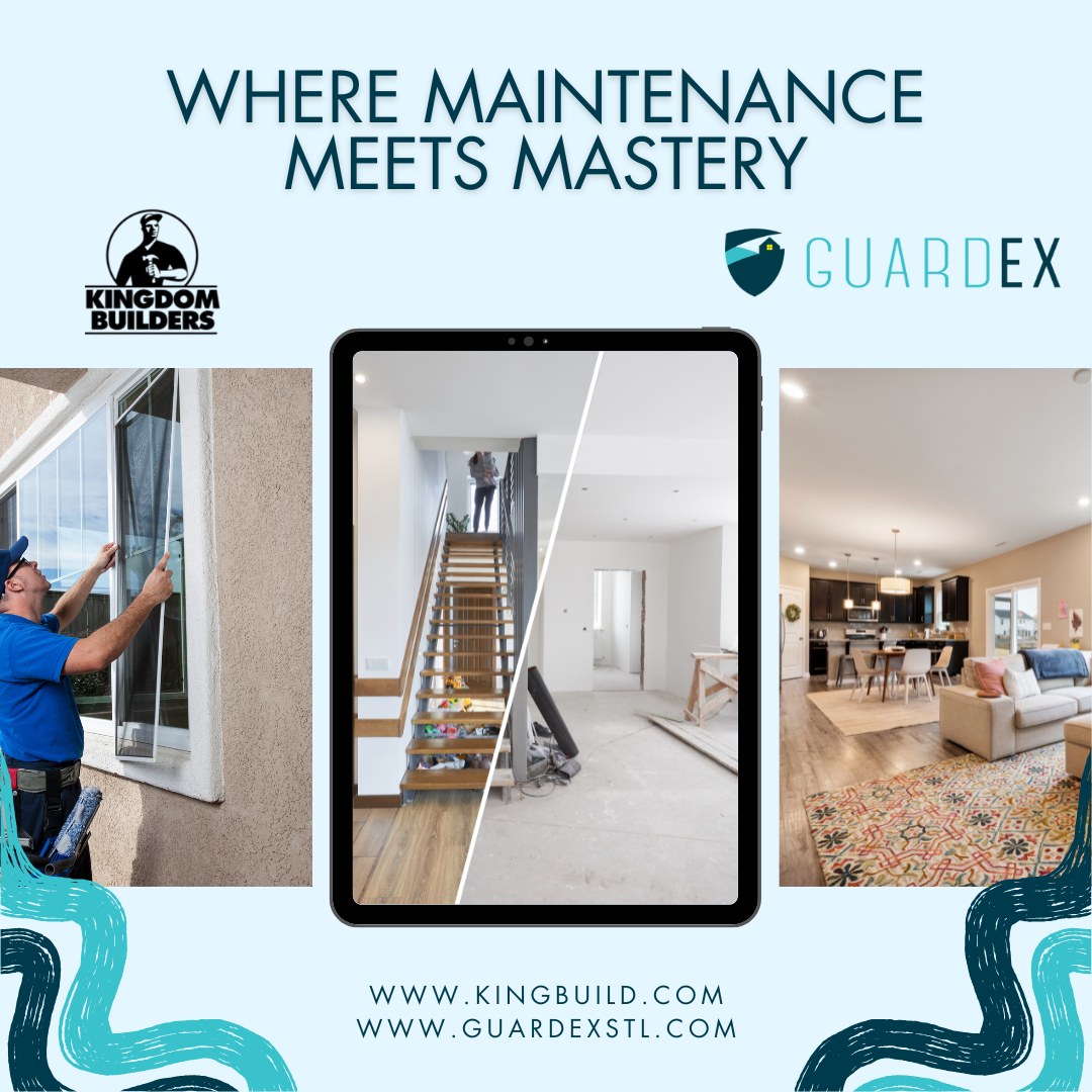 Building it right is just the start; keeping it strong is where mastery shows up! At Kingdom Builders, we bring craftsmanship and care to every renovation. And with GuardEx, that same precision protects your home long after the tools are packed away. #GuardEx #KingdomBuilders
Explore the craft behind every detail → https://loom.ly/h_1jxBA
https://loom.ly/TQHaRV8