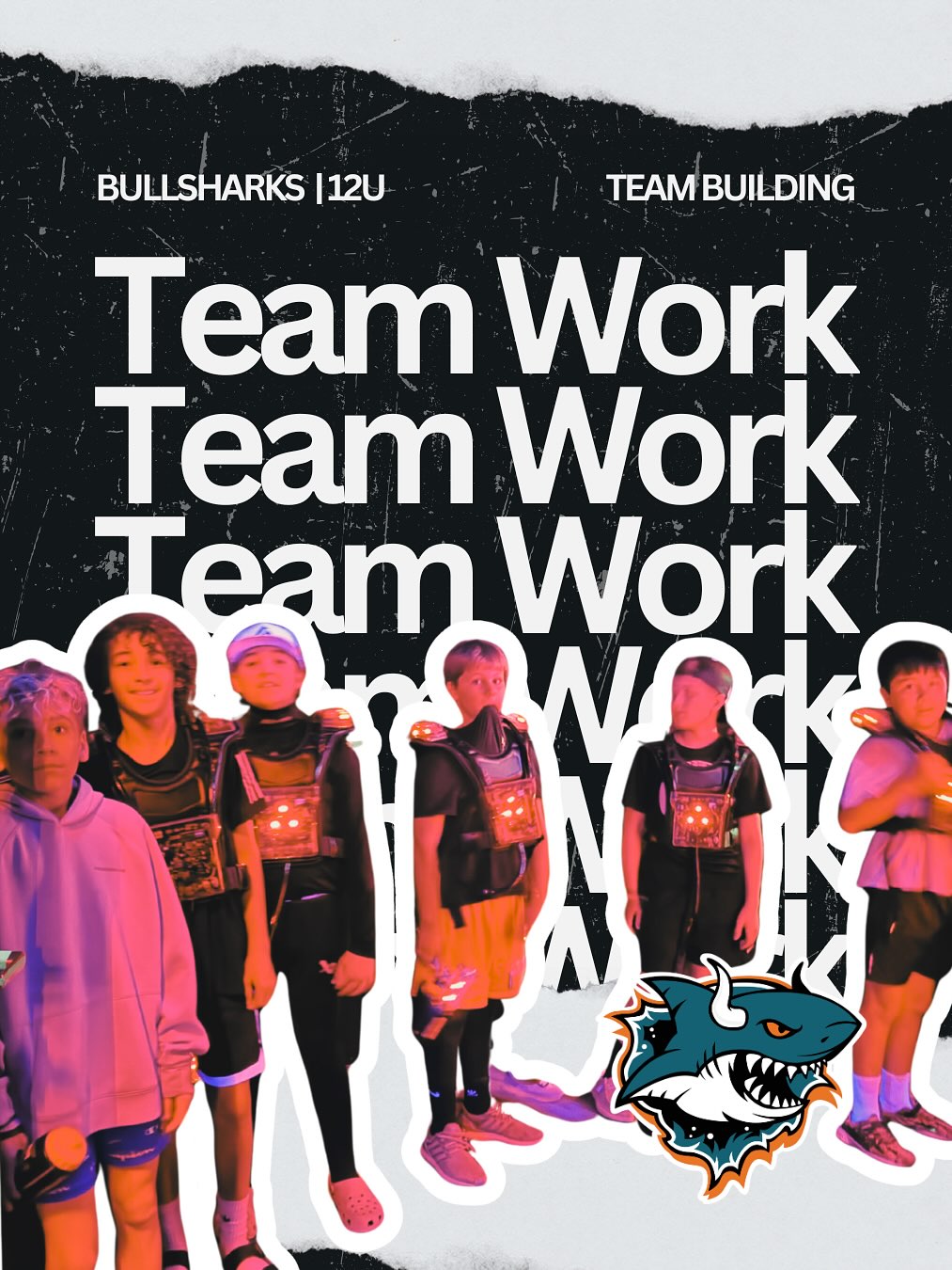 This weekend, the 12U squad wrapped practice and jumped into some laser tag. Running around with blasters, dodging shots, and teaming up off the ice? That’s how you build real trust and friendships. And when you trust your teammates, the plays come easy. 😎🏒