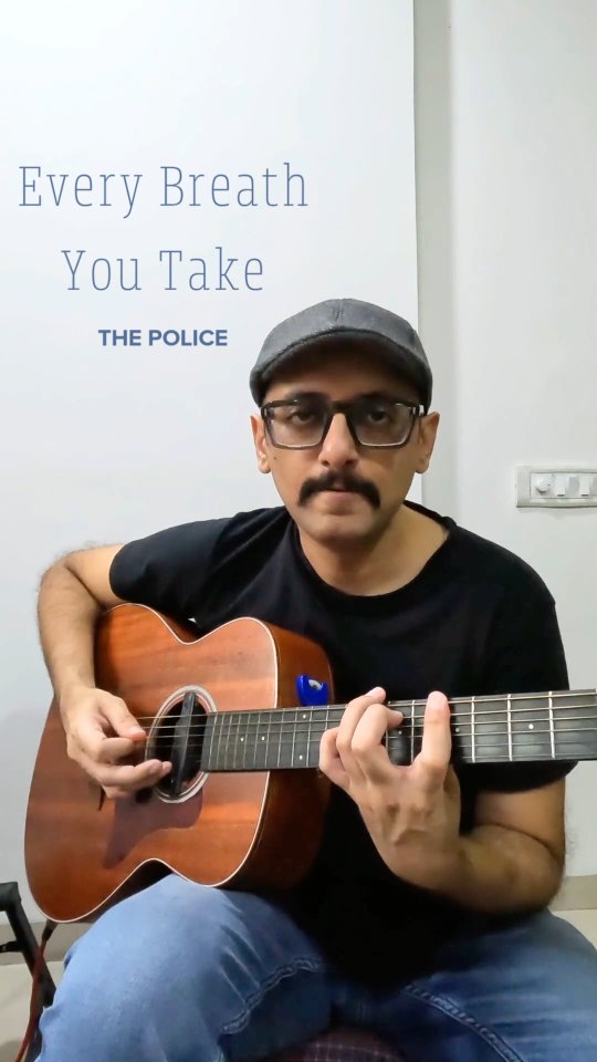 Comment if you want me to post a Tutorial #everybreathyoutake #guitarsólo