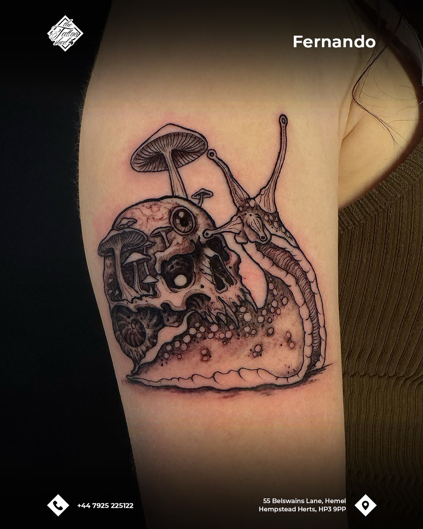 by Fernando (@fernando_tattoolondon)
š Contact us to book in today 07925225122
š 55 Belswains Lane, Hemel Hempstead, Hertfordshire, HP3 9PP
#TattooShed #TattooParlour #tattoosofinstagram #Hertfordshire #HemelHempstead #tattoo #tattoolifestyle #tattoos