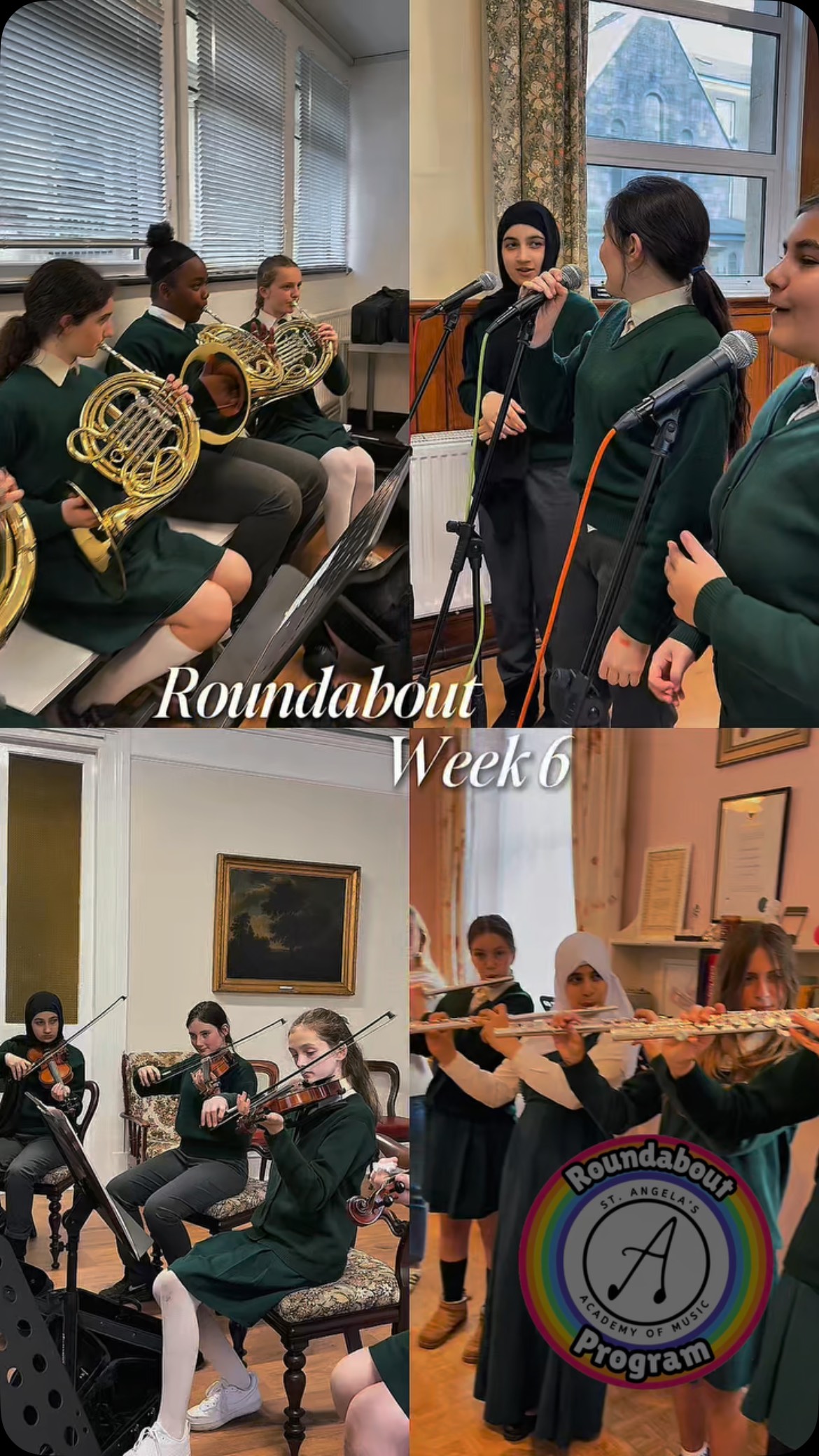 Week 6 already with @scoilangelathurles 6th Class and the progress is unreal 💛
Their teamwork, musicality, and skills just keep getting stronger. They are smashing it every single week!
Proud of every beat, every laugh, every moment 🎶