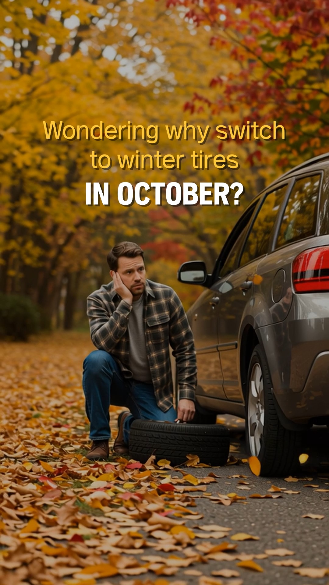 Your summer tires called… they’re ready for hibernation. 💤❄️
Once temps dip below 7°C, it’s time to make the switch — winter tires keep you safe and rolling smooth all season long. Book early and skip the line!
#tirechangetime #winterready #napaautopro #DVAutoPro #wintertraction #beattherush #canadiandrivers