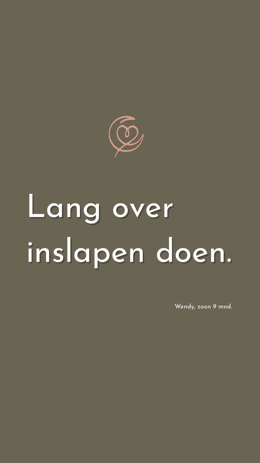 💫’Mijn zoon (9 mnd.) leg ik altijd einde wakkertijd in bed. Maar dan kan het zo maar 20 minuten duren voordat hij slaapt. Aan het rollen, kletsen en weer omhoog. Of soms een beetje miepen als hij klem ligt. Maar ik hoef er vaak niet heen. Ben ik te vroeg of is dit ok? Wat is een goede inslaap tijd?’
Luister ons advies in de post!
Is deze post (nóg) niet relevant voor jouw situatie? Sla hem gerust op of deel hem met iemand die deze tips goed kan gebruiken.
❓Heb je vragen over de post? Stel ze gerust hieronder of stuur ons een berichtje. We beantwoorden altijd alle berichtjes die we krijgen.
✨En heb jij een goede tip voor deze vraag? Deel gerust! Fijn.
Ken je onze wakkertijden hulpgids? Die kan je helpen om in een fijn ritme te komen. Klik op de post voor meer info.
Liefs, Marijke & ❤️ team