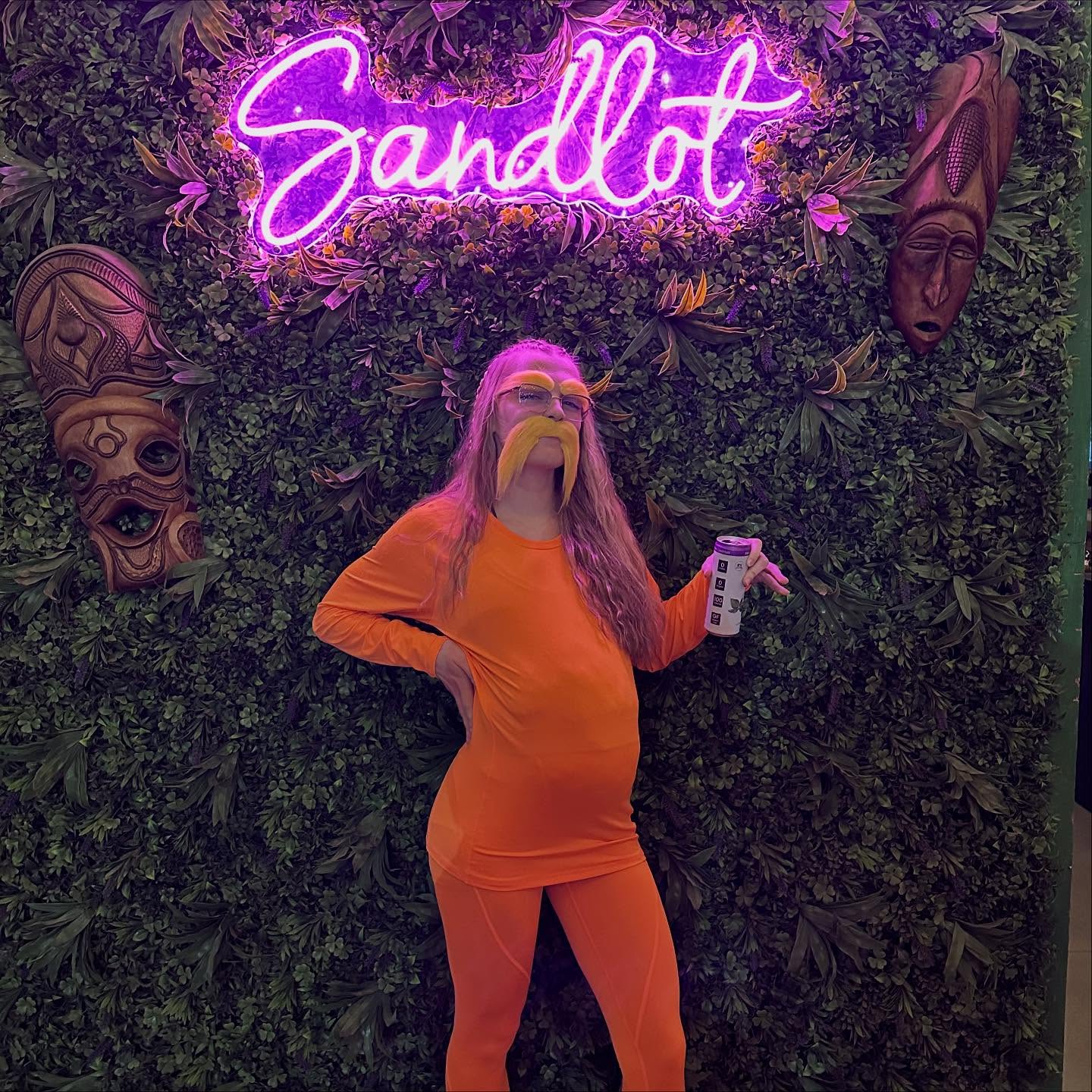 What a great time in our first Boo-lleyball 🤣🏐👻 we 🖤You guys! Thank you for making every event so special!!!!