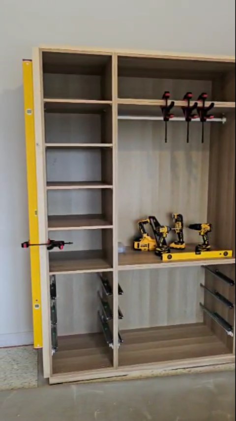 📽 Take a look behind the scenes of building an IKEA Pax wordrobe.
From assembling it solidly and levelling everything perfectly, to giving it a bespoke look that fits the client’s space and style.
Sometimes it’s not just installation — it’s a real transformation! 💪✨
.
.
.
.
.
#ikeahack #ikeapaxhack #bespokewardrobe #paxwardrobe #customfurniture #joinerydesign #wardrobedesign #homerenovation #fittedfurniture #interiordesign
#roomandwardrobe