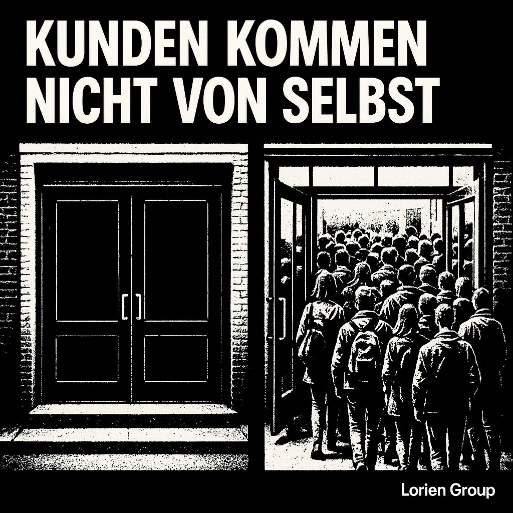 Kunden kommen nicht von allein. Wer sichtbar ist, gewinnt. Lorien Group unterstützt KMU mit Marketing und klarer Positionierung – damit Türen offen stehen und Kunden den Weg finden.
#KMU #Marketing #Leadgenerierung #Wachstum #Schweiz