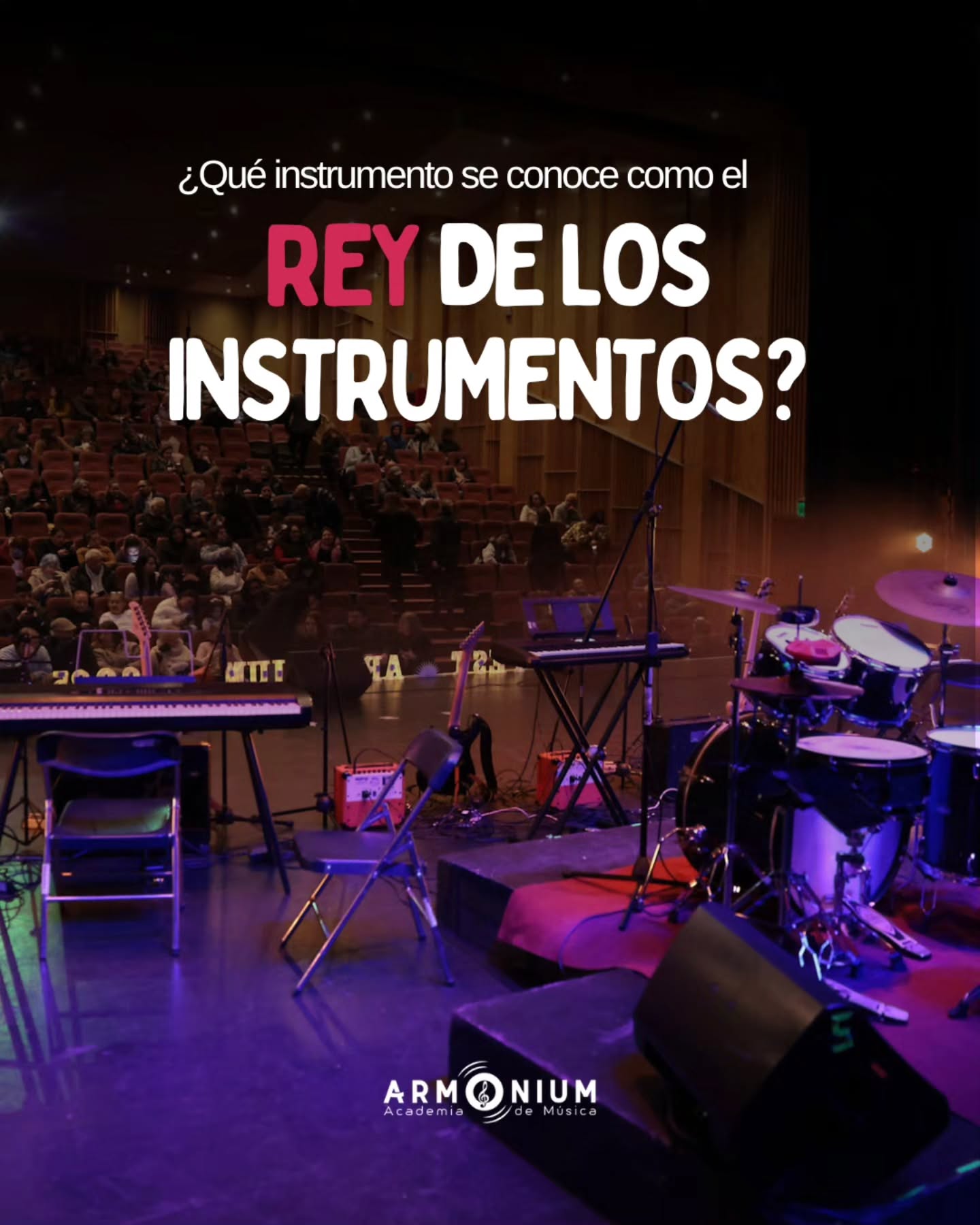 🎹 ¿Sabes cuál es el rey de los instrumentos?
¡El piano! 👑
Por su rango, versatilidad y capacidad expresiva, puede cubrir casi todos los registros musicales con sus 88 teclas.
Desde melodías suaves hasta grandes acordes, el piano puede hacerlo todo.
✨ Ya sea para comenzar desde cero o perfeccionar tu técnica, en Armonium tenemos clases para todas las edades.
¡Descubre por qué el piano es el favorito de tantos músicos!
📞 WhatsApp: +56 9 8241 5676
🌐 www.armonium.cl
📍 Gran Avenida 5842 of B, San Miguel
#ClasesDePiano #InstrumentosMusicales #AprenderMusica #ArmoniumChile #EducacionMusical #PianoDesdeCero