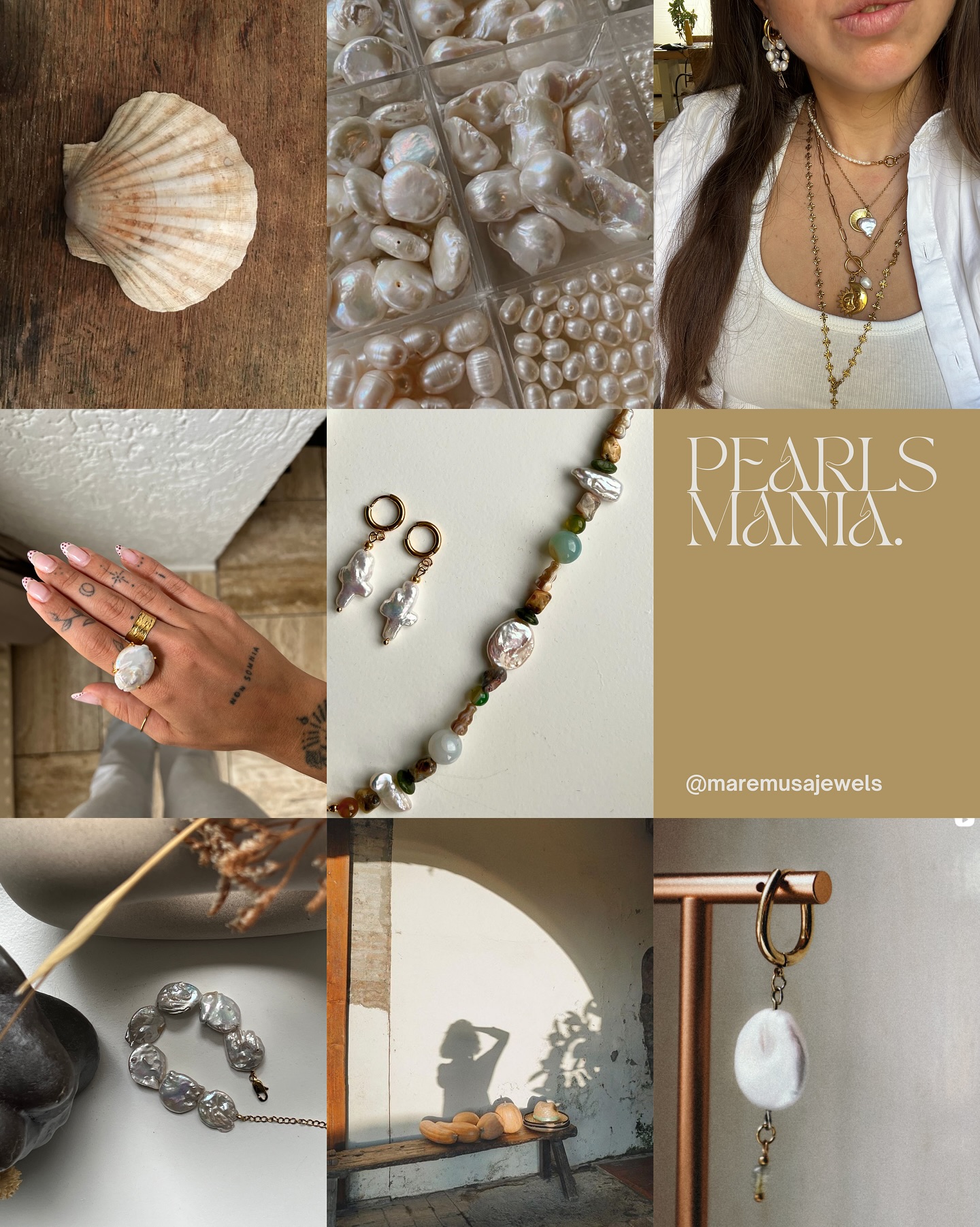 Maremusa è nata dai sussurri del mare e dal bagliore dorato del tramonto sulle onde, ispirata dal sogno di trasferirmi in Sardegna, un luogo che desideravo chiamare casa da tanto.
Ogni pezzo racchiude la libertà dell’oceano, la calma delle sue maree e un pizzico di magia per ricordarti che i sogni si possono realizzare. 🌿✨
Oggi, indossare Maremusa è come portare con sé un pezzetto di quell’isola, un promemoria che ciò che immagini può diventare realtà.
Senti la magia del mare in ogni gioiello – link in bio 🌊
—
Maremusa was born from the whispers of the sea and the golden glow of sunset on the waves, inspired by the dream of Sardinia, a place I longed to call home.
Each piece carries the freedom of the ocean, the calm of its tides, and a little bit of magic to remind you that dreams do manifest. 🌿✨
Today, wearing Maremusa feels like carrying a piece of that island with me, a reminder that what we imagine can eventually become reality.
Feel the magic of the sea in every piece - link in bio 🌊
#maremusa #oceaninspired #bohojewelry #slowfashion #handmadewithlove #seavibes #sardiniadream #manifestyourdreams