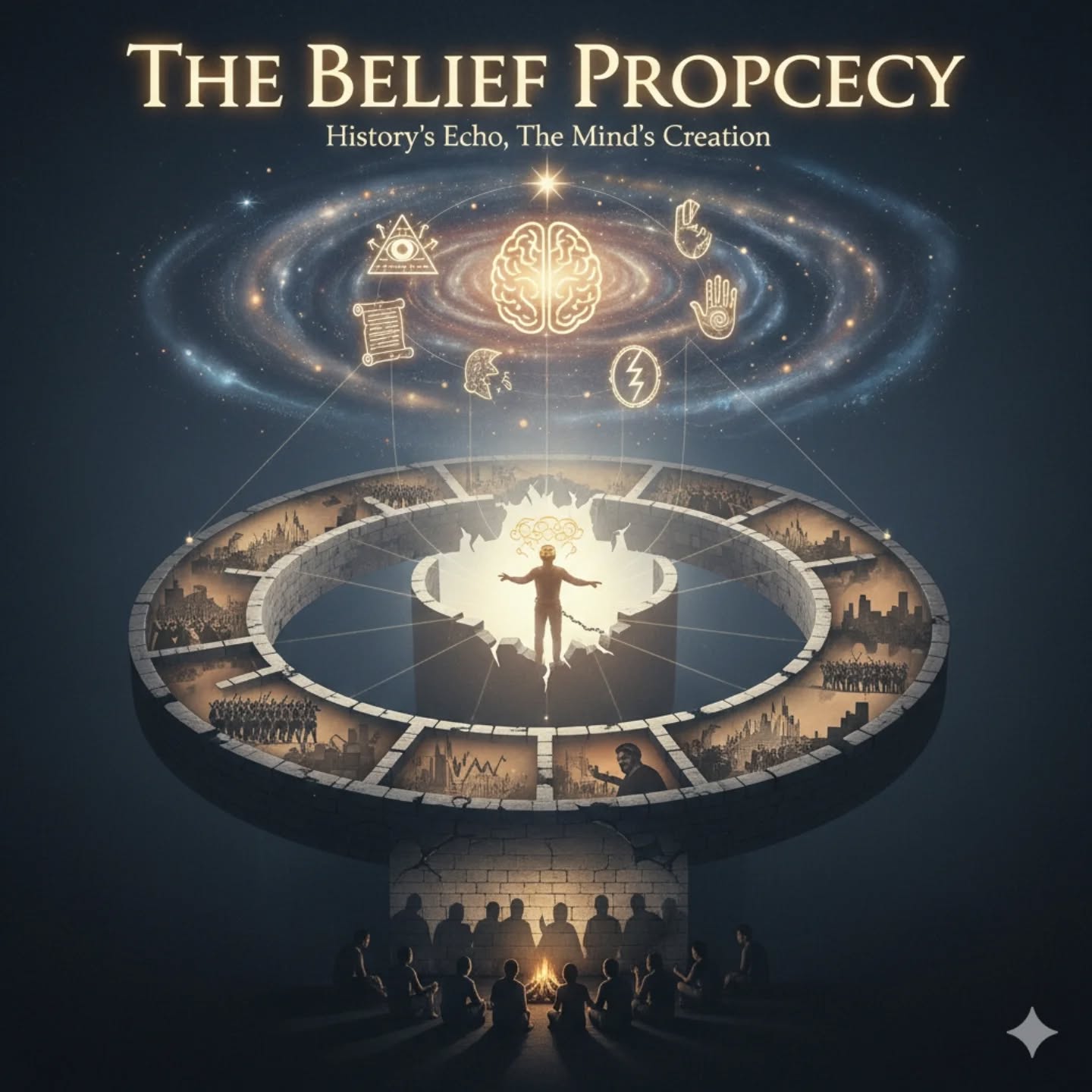 🤯 Is History Just Our Collective Beliefs on Repeat? 🤯
Why does humanity keep cycling through the same struggles? It's not fate—it might be something we're all doing, together.
What if history repeating itself is just the ultimate self-fulfilling prophecy, driven by our deepest, often unconscious, beliefs?
The Core Faulty Code:
Scarcity: We believe there's not enough love, peace, or resources.
Separation: We believe "I" am separate from "you."
External Peace: We believe success or control out in the world will bring lasting peace (the Ego's Treaty).
When we believe these things, we act from fear. Those actions create the conflict, division, and crises that, in turn, reinforce the original negative beliefs. It's an endless loop!
Revelation is the System Crash
Think of the Book of Revelation not as a prophecy about the future, but as a symbolic map for the individual and collective end of illusion.
The Antichrist isn't a person; it's the Ego that promises peace through outer control, only to inevitably betray us.
The Mark isn't literal; it's when our thoughts (forehead) and actions (hand) are completely ruled by fear, keeping us chained in Plato's Cave.
The 'end of the world' is simply the moment the consequences of our separate, fear-driven beliefs become so undeniable that the entire illusion finally shatters. It’s the universe forcing us to wake up and realize the shadows aren't real.
The cycle repeats only until enough of us realize the prophecy is fueled by belief. Change the belief, and you change the trajectory of history.
Ready to step out of the Cave? ☀️
Read the full blog post on this subject here:
➡️ www.angelvibrations.net
#SelfFulfillingProphecy #ConsciousnessShift #HistoryRepeats #PlatosCave #RevelationSymbolism #EgoDeath #SpiritualAwakening