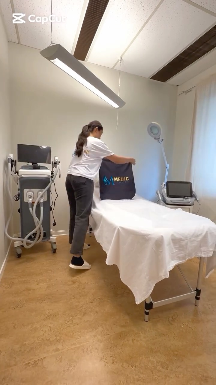 Nu är våran HIFU maskin på plats 😍 välkomna till Medicbeautyswe i Borås📍