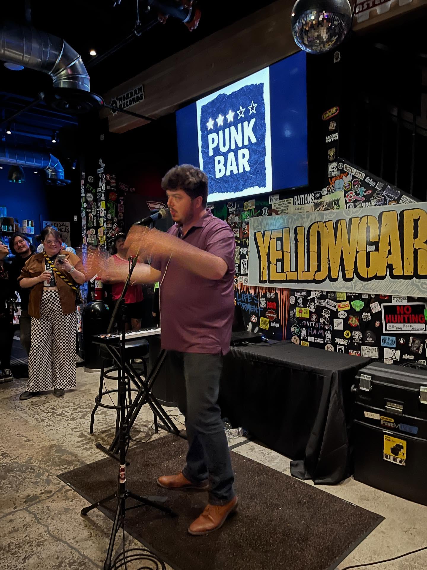 @threestarpunkbar hosted @victorjonesmusic tonight it was a lot a heart and fun.