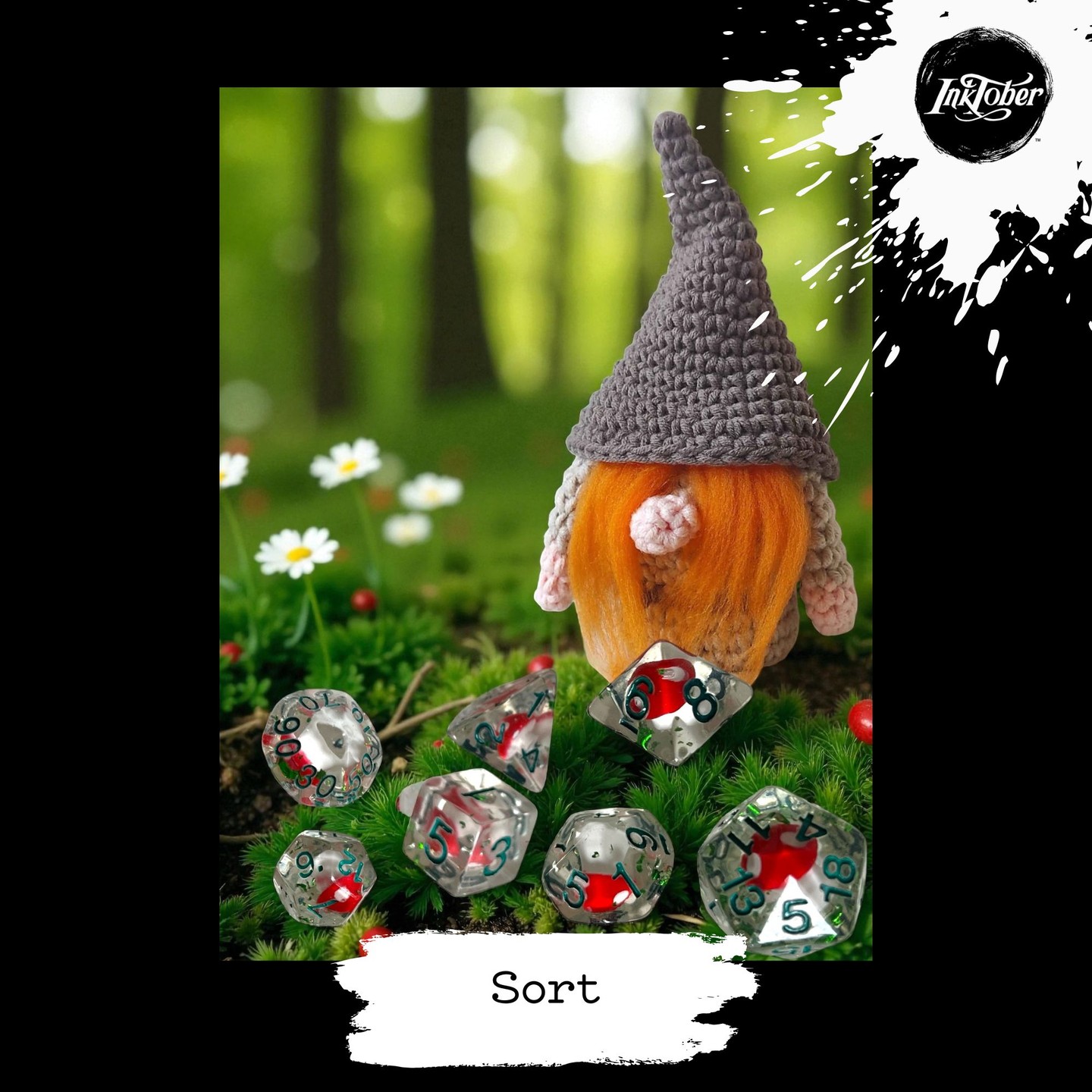 Inktober 2025
mot du jour : sort
Aujourd’hui, on parle de jet de sort… avec un personnage pour le moins malicieux: le fameux Farff à dés !!
Le Farff à dés est un petit farfadet protecteur des D20 confectionné à la main, en coton et à la barbe soyeuse en laine cardée.
Idéal pour vos parties de jeux de rôle, il s'accompagne de jolis dés champignons garantis non hallucinogènes... foi de farfadet 😏
Alors, que le sort vous soit favorable…
et que vos dés sortent toujours du bon côté
#inktober2025
#inktober2025jour19
#museedepicardie