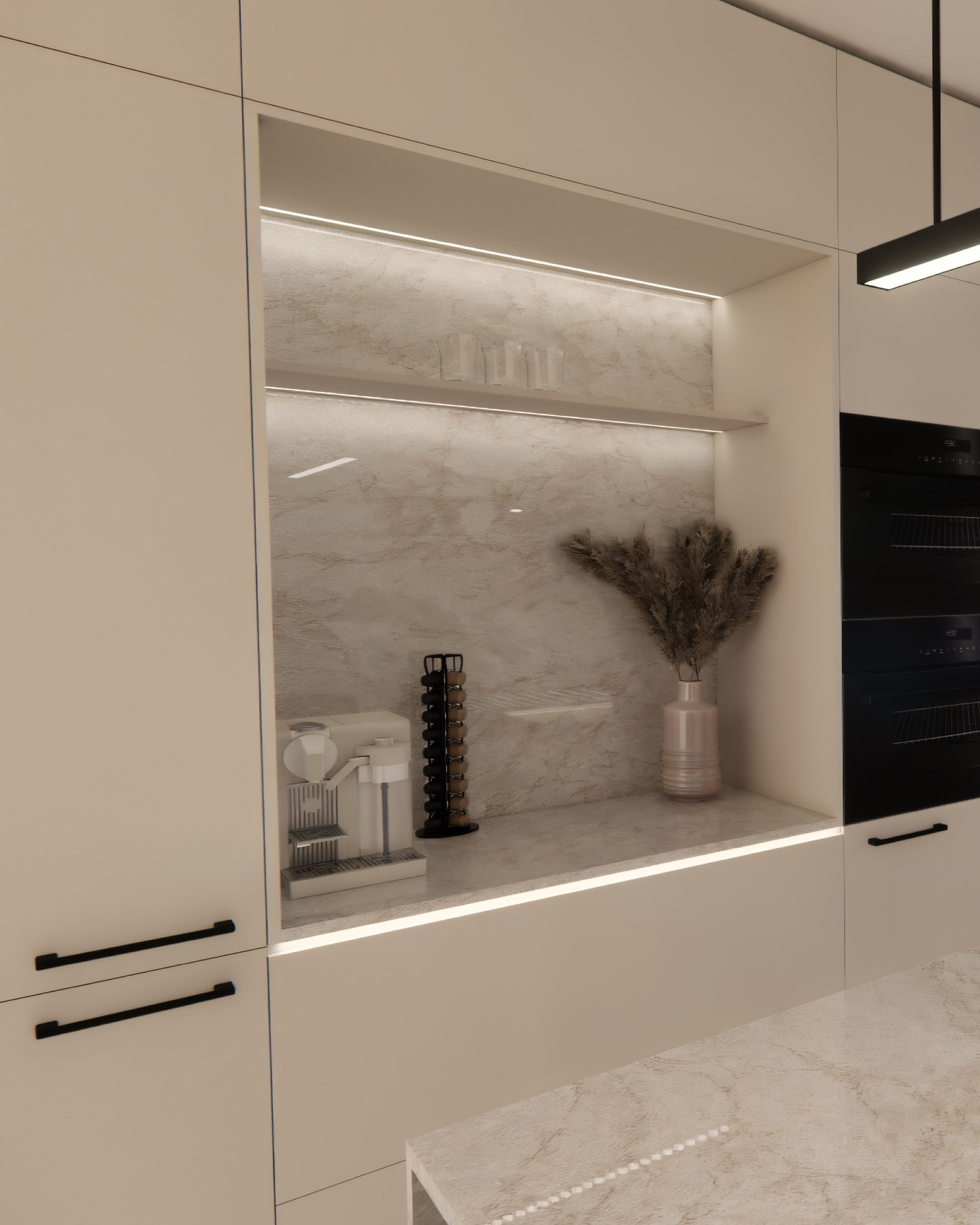 Sleek, seamless, and elegant 😌
This kitchen was designed for a new-built home that called for a calm, modern feel and subtle elegance in every detail.
Many homes start with a blank canvas, and I love the moment when ideas begin to transform into reality! ✨
www.kvl-design.nl
#interieurontwerp #keukeninspiratie #interieurinspiratie #interieurstyling #keukenontwerp #interieuradvies #nieuwbouwwoning #duurzaaminterieur #keukenideeën #nederlandsontwerp #binnenkijken #moderninterieur #interieurdesigner #kitchendesign #homedecor