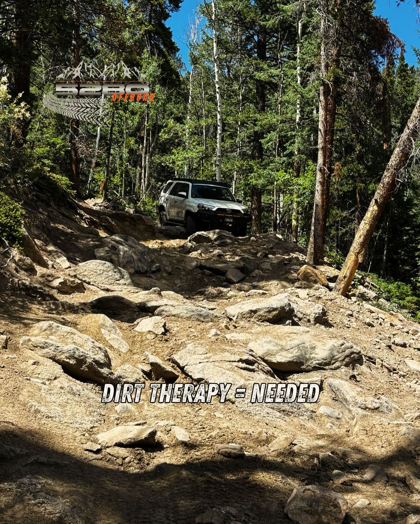 Dirt therapy: sometimes free, sometimes expensive but always worth it.
#5280Offroad #ColoradoOffroad #TrailTherapy #GritIsEarned