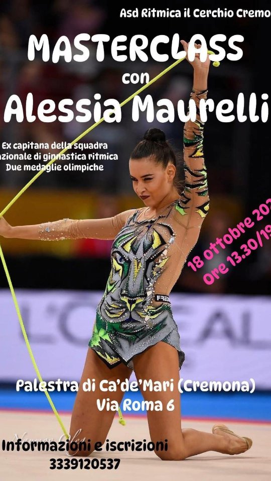 MASTERCLASS ALESSIA MAURELLI