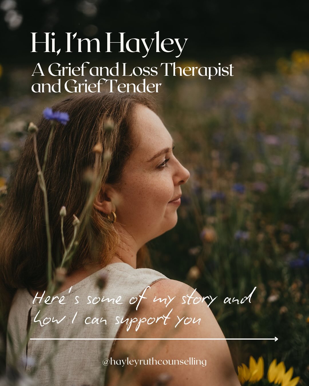 Hello and welcome 💛
I’m so glad you’re here.
I wanted to share some of my story and how I came to support others in their grief.
It feels important to me that the people I work with know that - while our experiences of grief are always deeply personal - I truly understand what it means to live with loss, because I’ve been through it myself.
It was my own journey through grief is what led me to become a therapist, and so it feels meaningful to share this part of myself with you here.
Of course, this is just a part of my story, but I hope it helps you get to know me a little more.
Not just as Hayley the Therapist...
but also as Hayley the grieving daughter, who is finding ways to live a fulfilling and meaningful life whilst deeply missing her Mum and Dad.
One of the main things I wish for you if you’re walking this path too is Hope. And I hope that my story can help you to see that whilst our grief will always be present, that we can find ways to walk alongside it 🤝🏼
So if you’re feeling lost and stuck in grief and would like support from someone who really gets it, I currently have availability for online sessions and I would love to see how I could support you. You can get in touch via the link in my bio.
You and your grief are so welcome here 💛
#grieftherapy #grieftherapist #griefcounselling #griefjourney #griefsupport #motherlessdaughter #fatherlessdaughters #parentloss