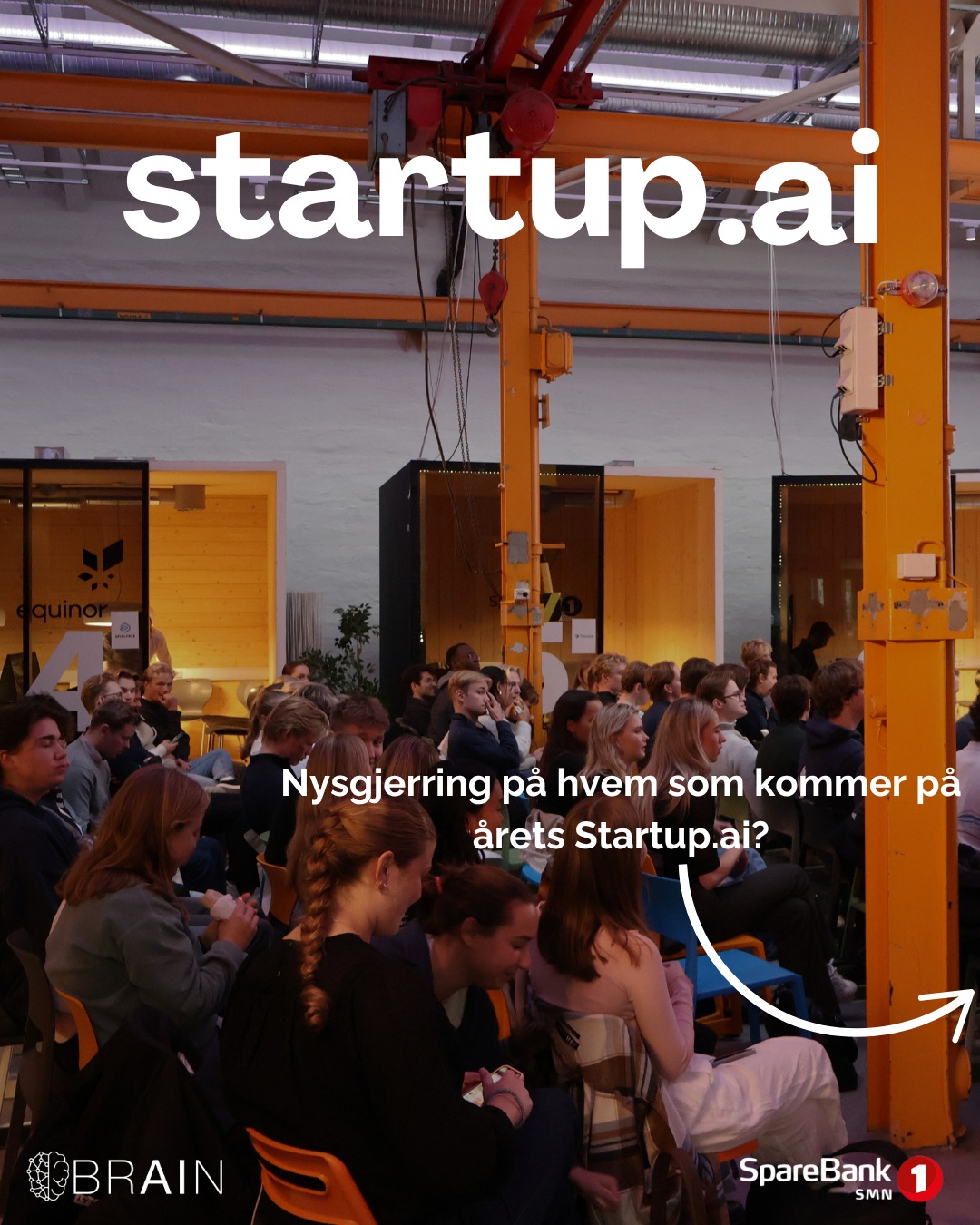 Dette er startupene du vil møte tirsdag 28.oktober!🙌 Bla videre for å se tidsplan for kvelden💙 Er DU klar for å bli inspirert og kvesse pitche-ferdighetene?
Dette vil du ikke gå glipp av! Påmelding åpner snart🐻