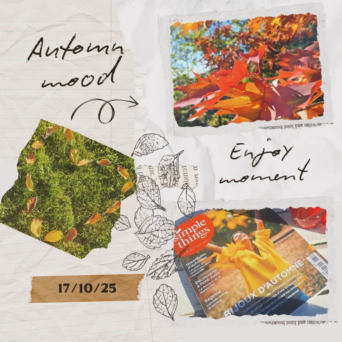 « Parfois, la chose la plus productive que vous puissiez faire est de vous détendre. » Mark Black
#momentoff #mooddujour #tempspoursoi #weekendoff #semettreauvert #autumnmood🍂 #nature #citation #lacherprise