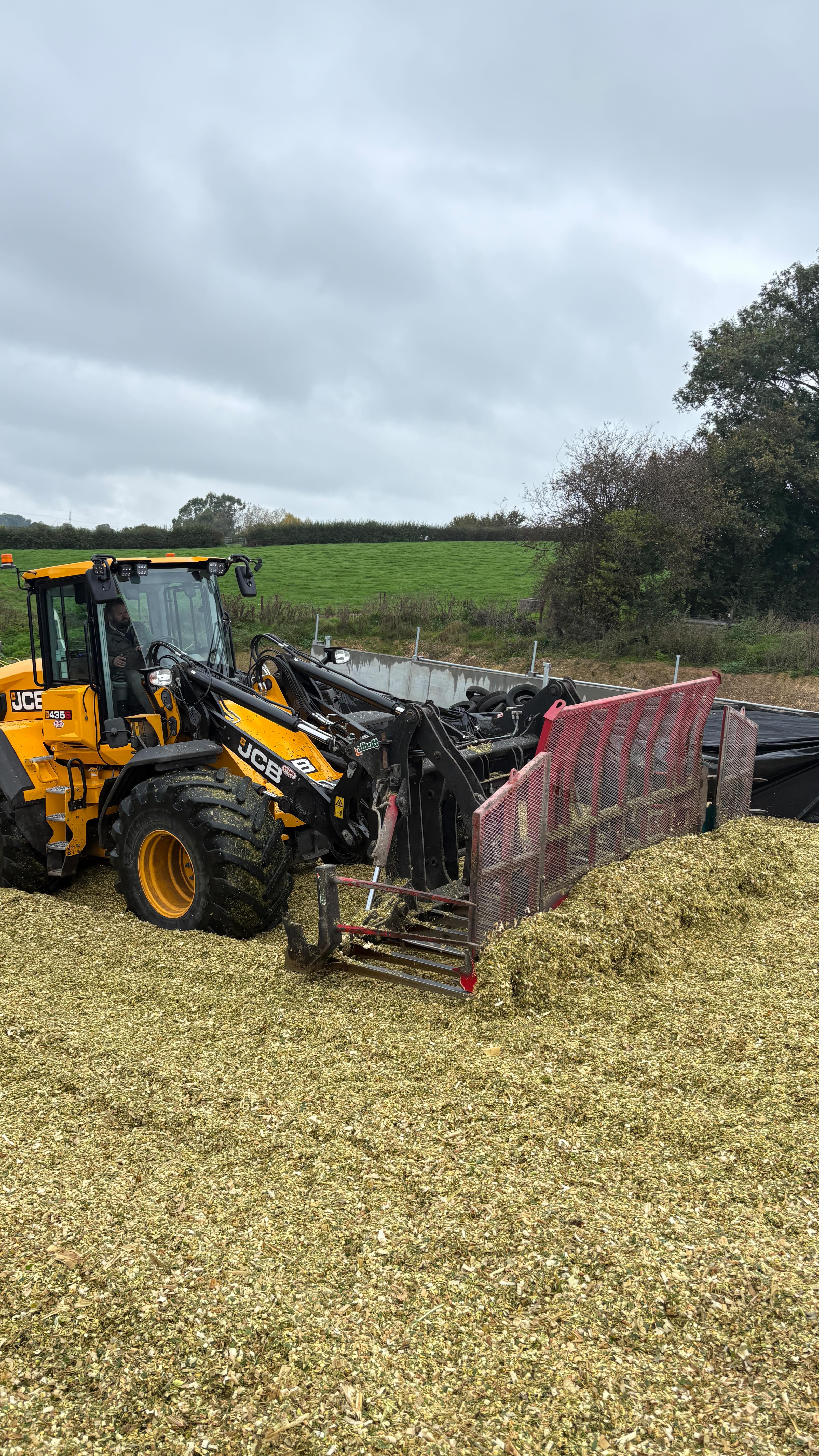 👑 King Of The Clamp 👑
Millman Contracting in their mighty @jcbagriculture 435s buckraking maize In South Devon.
JCB “S Range” shovels are designed and built for Agriculture, with market leading performance at the forefront 🔥
#Beares #JCB #435s #agri #agriculture #farm #farming #jcb #builtinbritain