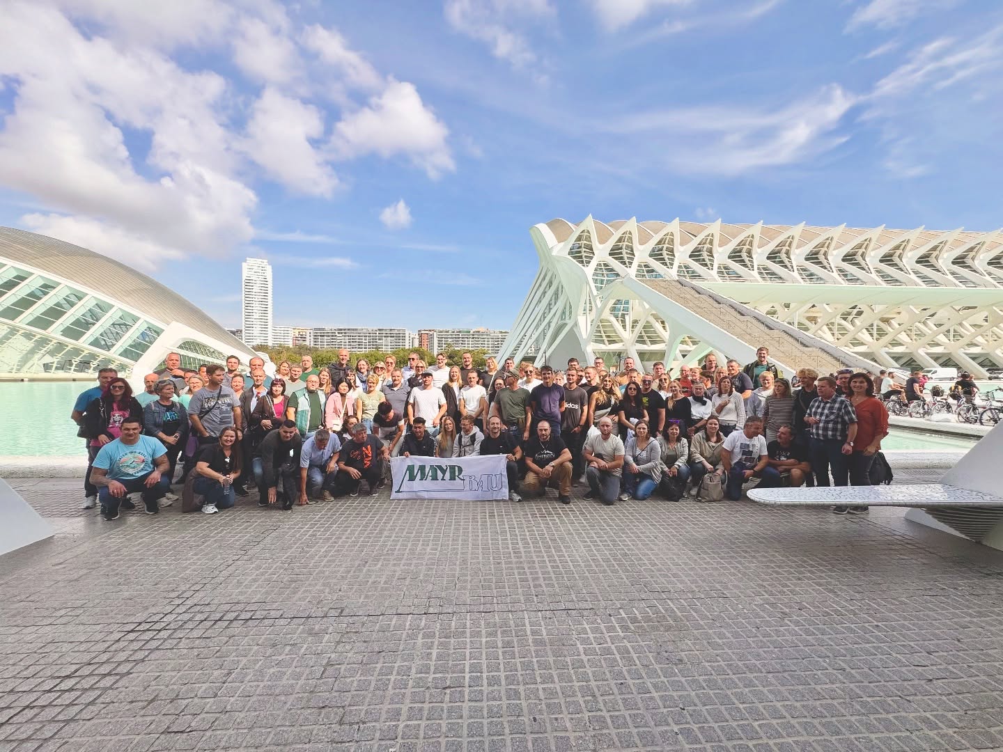40 Jahre Mayr Bau🥳🎉🥳
Jubiläumsreise nach Valencia
Eine Stadt und MitarbeiterInnen, die begeistern! #valencia #mayrbau #40jahrejubiläum
