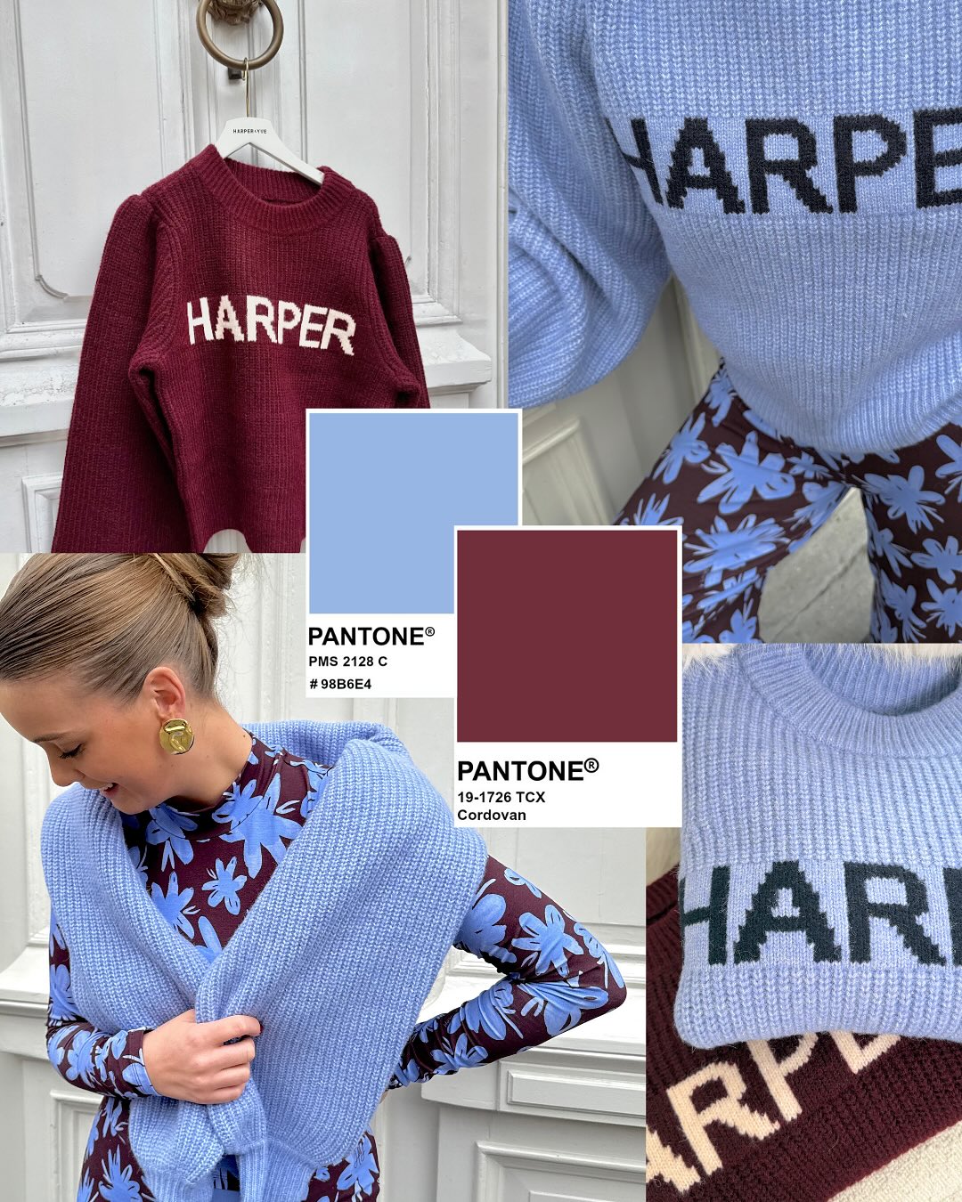 H&Y IS BACK WITH THE PRETTIEST STYLE 🩵♥️
Find a better colormatch? Deze fit shop je dit weekend in onze boutiques! 👀
#harperandyve #burgundy #fallfits #autumnwintercollection #autumnoutfitideas