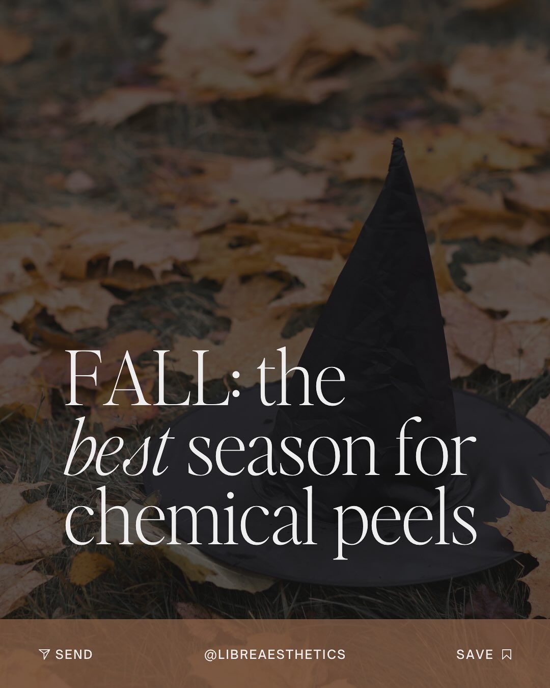 🍂 As the seasons change, so should your skincare.
Fall offers the ideal conditions for deeper treatments like chemical peels, less UV exposure means your skin can safely heal and glow from within.
With less sun exposure and cooler temps, autumn is the perfect time to refresh your skin with a chemical peel.
Peels help fade summer sun damage, smooth texture, and reveal a radiant glow just in time for the holidays.
Your skin will thank you when winter rolls around! 💫
#SkinRenewal #FallGlow #LibreAesthetics #schaumburg #naperville #wheaton