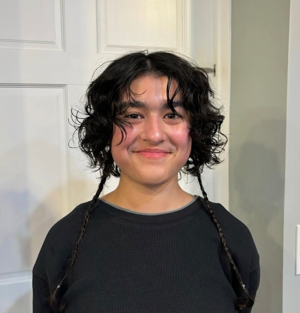 Had an absolutely great time making this fun and unique cut for Ayesha! I’m always excited when people trust me with their first big chop ✂️by Cassandra