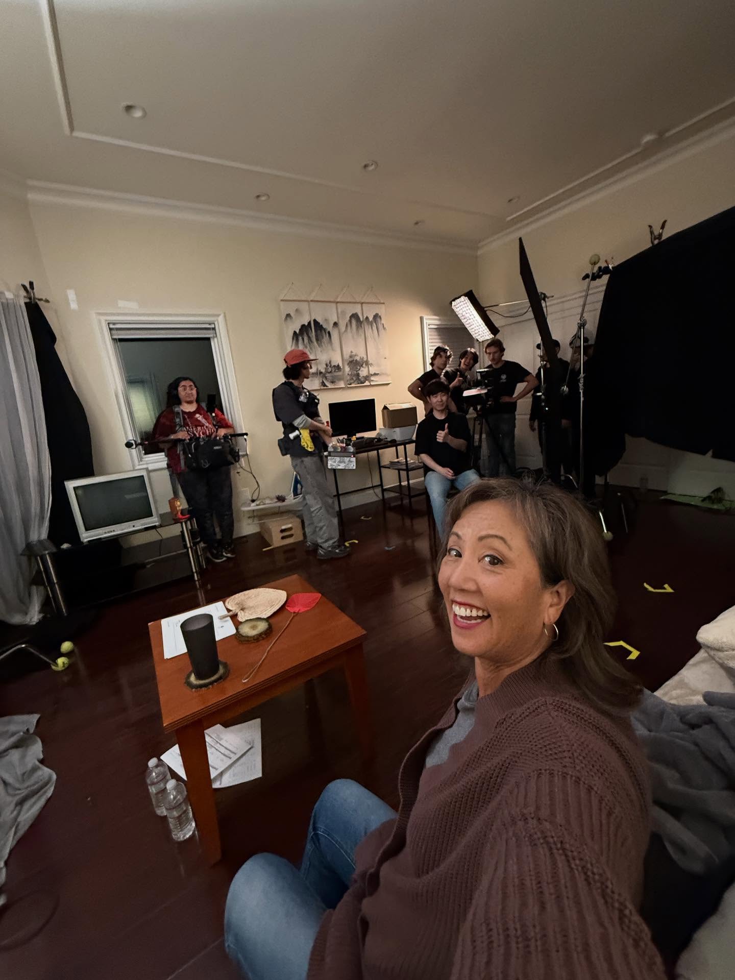 I spent two days this week on set for a short film which has a tie-in with a major video game product. But the best part about it was that I booked it without auditioning! I had worked with the assistant director previously on another project—a student TV show at CSUN—and he called me in for a direct booking, this time for a real industry film.
So the moral of the story is to always be pleasant on set and remember that TV/Film students eventually graduate and become industry leaders 😊🎥🎬