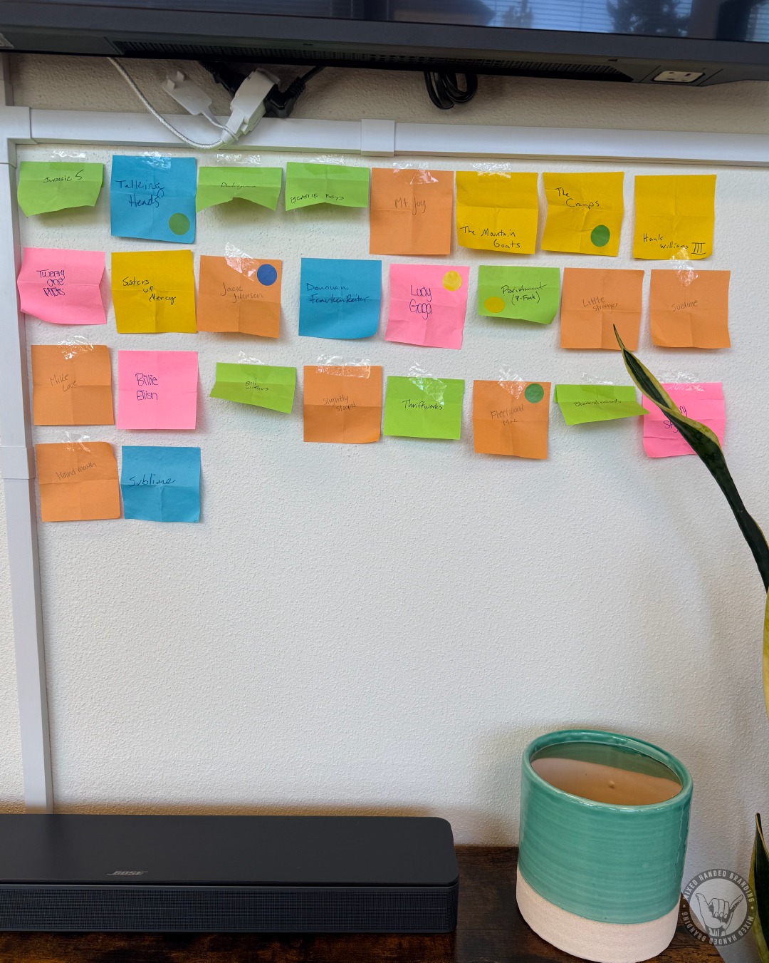 Music + marketing = creativity. Over 50 days, we’re discovering our office top jams while keeping campaigns flowing. We’re almost 2 months in, with stations ranging from Hank Williams III to P-Funk.
What’s your favorite work jam?