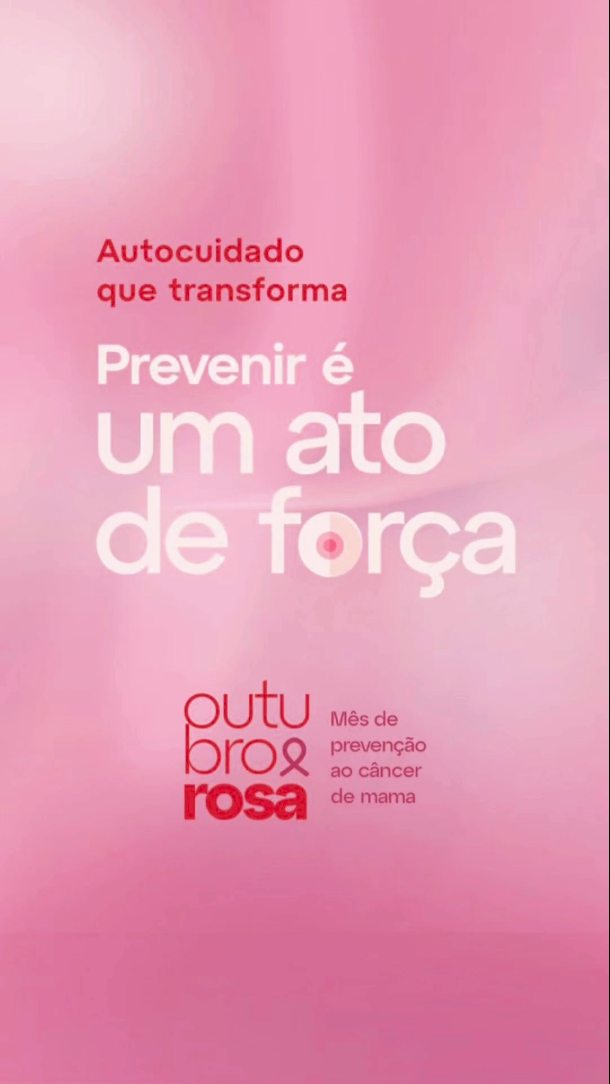 Quando foi a última vez que você parou para cuidar de si?
No Outubro Rosa, o Austa — em parceria com a Amaro Saúde — reforça que a prevenção é um ato de força e de amor à vida. 💗
Neste vídeo especial, a oncologista Dra. Bárbara Cristina e a mastologista Dra. Thaissa falam sobre o papel do autocuidado, do diagnóstico precoce e sobre os avanços e possibilidades de tratamento do câncer de mama.
Assista e compartilhe essa mensagem de cuidado com as mulheres da sua vida. 🌸
#grupoausta #amarosaude #outubrorosa #prevenção