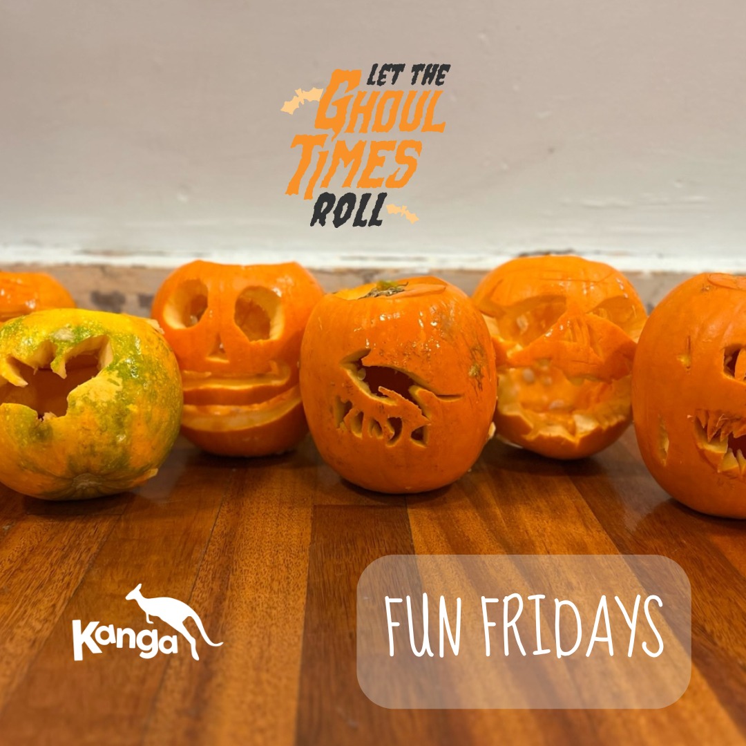 🎃 FUN FRIDAY IS GOING FULL HALLOWEEN! 👻
Next Friday at Kanga Holiday Clubs is set to be spooktacular!
We’re celebrating Halloween with Fancy Dress and Pumpkin Carving!
✨ Children come dressed in their best or scariest costume (that they can still be active in!)
✨ Join in for pumpkin carving, spooky challenges, and themed games
✨ Prizes for the most creative!
Let’s make this half term one to remember — full of laughter, pumpkins, and a few surprises along the way! 🎃
Available at all Kanga Holiday Club venues next week
For Primary aged children (Pre-School club also running at Shibden Head!)
Book here: https://zurl.co/DEieD
Who will be crowned best dressed this year? 🧛