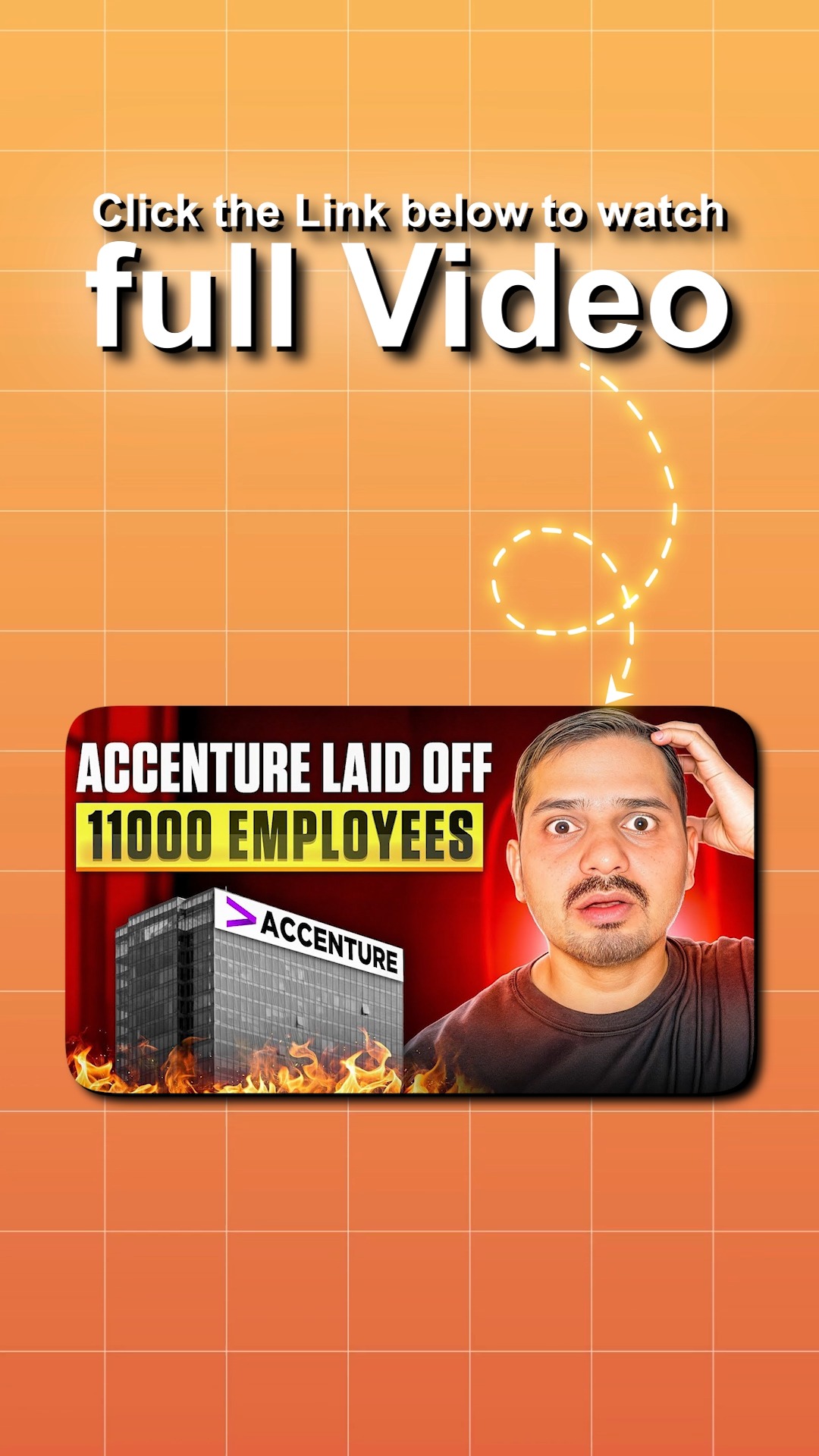 Accenture laid off 11,000 — what’s their next move?
#accenture #layoffs #technews #futureofwork #tcs