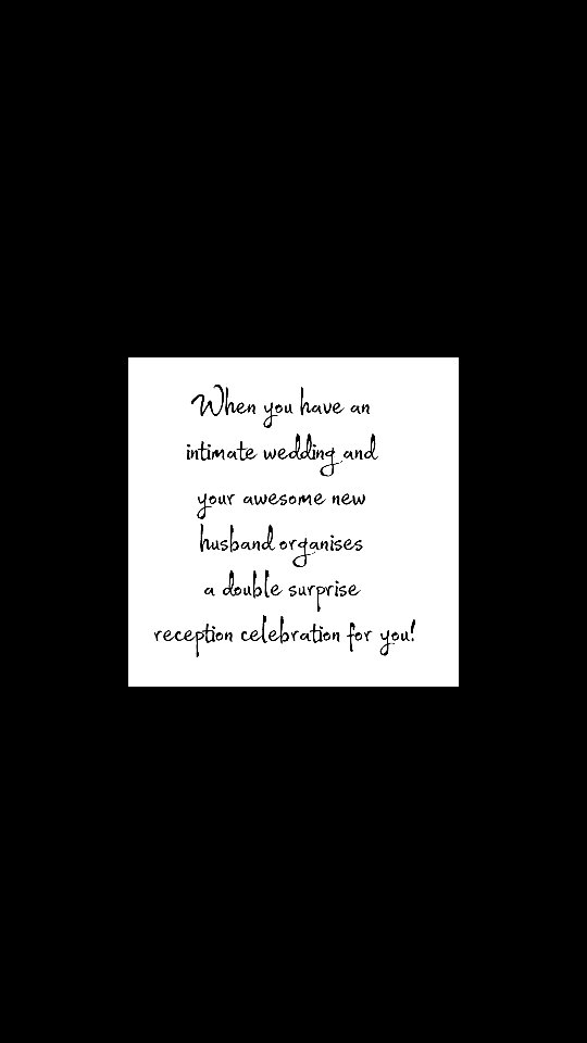 More thank you's from me and @saltburnandy
@nickmalonefilm
@salty_lamb_photography
@rushpool_hall (Katie in particular!)
@julesfrance75 @beestungue @janeymadden77 @saksguishairandbeauty @thebridalfactoryoutlet @nhsengland @bostonsci_emea @middlesbrough_townhall @parkinsonsuk
@belleandbloomuk
@magnum.entertainment
Our family and friends and every single person who kept it a secret!
I was blown away!