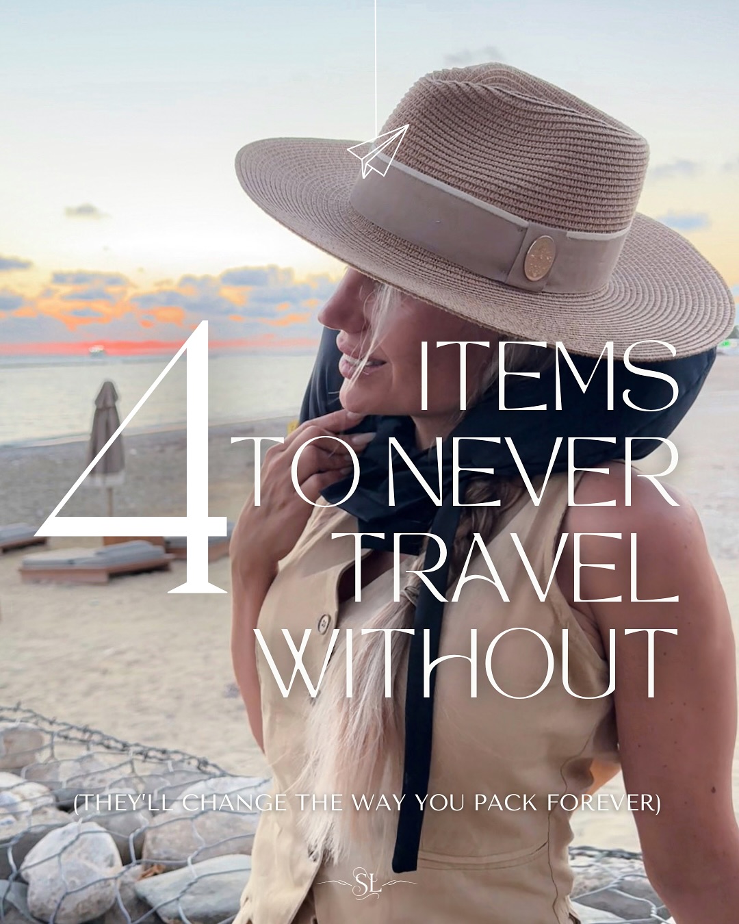 📌 Save this for your next trip: 4 Things You Must Never Travel Without (and why they’ll change the way you pack forever) 👇🏻
After hundreds of trips around the world, I’ve learned that the smallest swaps can make travel feel calmer, lighter, and so much more seamless. Here are the four things I never board without — all tried, tested, and travel-chaos approved ✔️
1️⃣ The “Hidden Luggage” Pillow
My favourite space-saving hack: fill a zip-up travel pillowcase with bulky clothes (jumpers, hoodies, even kids’ bits). It counts as your personal item instead of luggage and doubles as a comfy travel pillow.
💡 Tip: you can also use a luggage holder neck pillow like the one in the first image.
2️⃣ The Digital Backup Folder
Create one secure phone album or cloud folder with scans of all your important info (you never know when you’ll need it!)
• Travel insurance, medical info, emergency contacts
• Flight, transfer, hotel etc confirmations
• ID, passport, driving license, birth certificate
• Photos of your luggage tags
If anything’s lost you’ll have everything instantly accessible
💡 Tip: Save it offline in Google Drive or iCloud so you can access it even without Wi-Fi.
3️⃣ The Hotel-Ready Tech Kit
A small pouch with:
🔌 Universal travel adaptor
🔋 Multi-USB plug extender
📱 Short cables for all devices
It means you can plug/charge everything from one socket, perfect for hotel rooms with limited plugs.
4️⃣ The In-Flight Reset Kit
Your personal in-flight spa with your favourite items such as:
🕶️ Silk sleep mask
💧 Hydrating facial mist or sheet mask
🌿 Essential oil roller
💦 Electrolyte sachet
🪞 Mini deodorant, cleanser, skin care kit + lip balm
It makes long flights feel like a ritual instead of survival mode.
💡 Tip: Use one grounding scent (lavender or neroli) that you only wear when you travel — it helps your brain associate that aroma with calm arrival energy.
🤍 And if you love practical luxury, hidden gems, unique experiences + travel that feels effortless, 👉🏻 follow @SammyLouLuxe for more inspo, travel tips and bucket-list escapes. 🤍
#traveltip #travelhack #travelbloggerslife #travelbloggervibes