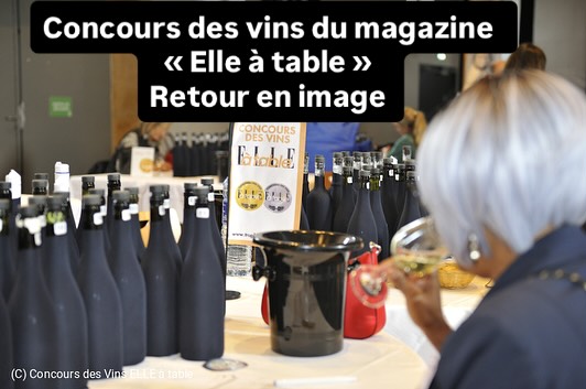 Comme chaque année. Enora participe en tant que juré au concours organisé par le magasine « elle à table ». 75 vins dégusté en un peu plus d’1h30. Un exercice où il faut être entraîné et en forme pour juger avec professionnalisme. @elleatable