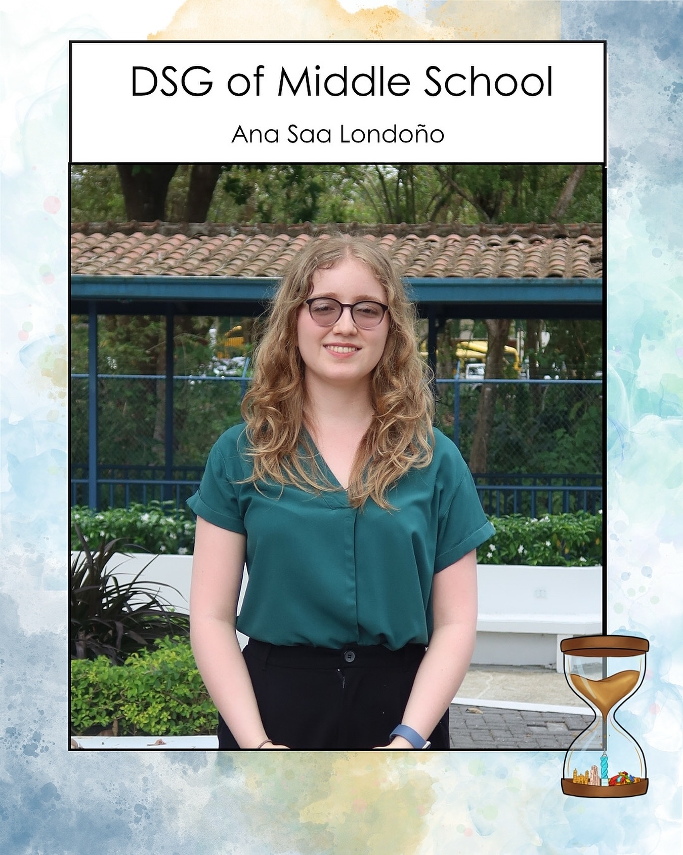 Meet Ana: The DSG of Middle School! 🍎🏫🗣️