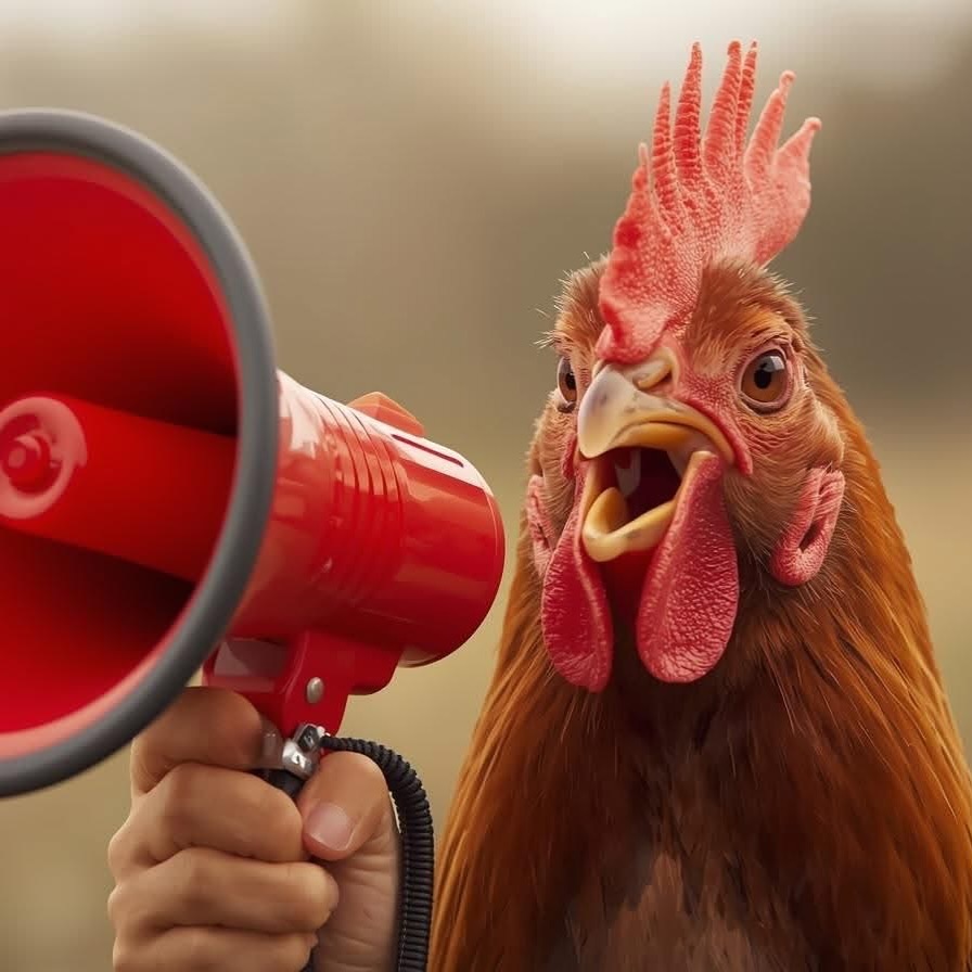 Bonjour à toutes et à tous,
Nous sommes contraints de changer le nom de notre exploitation « Les Poules au Vert ». Cette marque est déjà déposée auprès de l’INPI par une autre entreprise.
Depuis quelques semaines, vous êtes nombreux et fidèles à chercher des oeufs de nos belles poulettes. Nous vous en sommes très reconnaissant.
Pour que cette aventure puisse continuer, nous avons besoin de votre aide pour trouver un nouveau nom.
Humoristique, poétique, en français, en alsacien... nous sommes ouverts à toute proposition.
Merci d’avance à vous et votre imagination,
Klausi