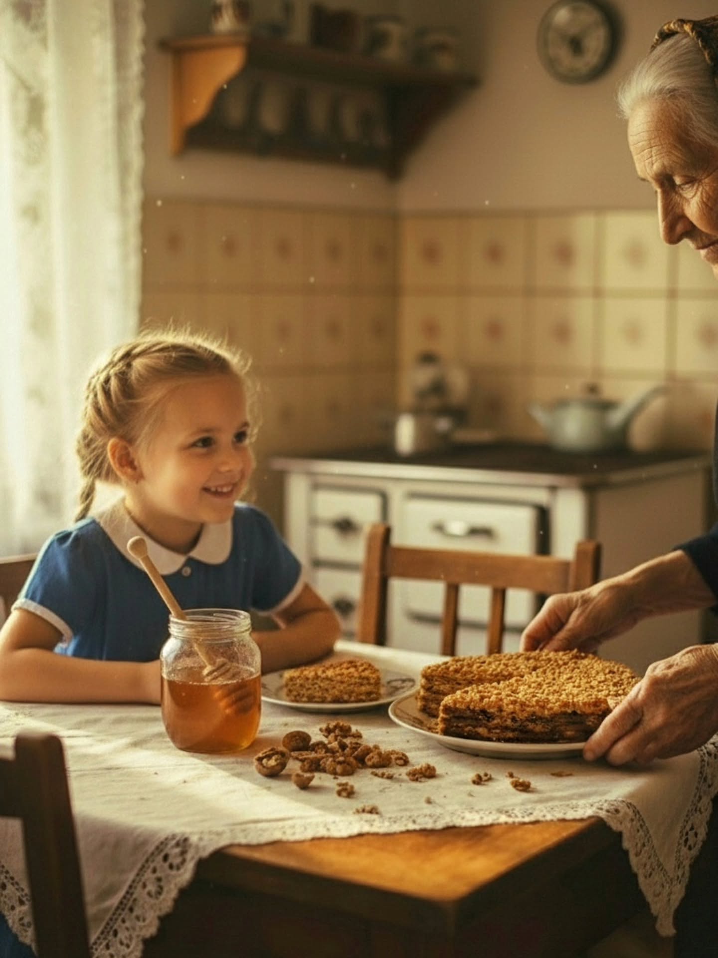 Neki ukusi ne stare. Samo nas vrate tamo gdje je sve počelo — kod bake. 🍯🧑🦳